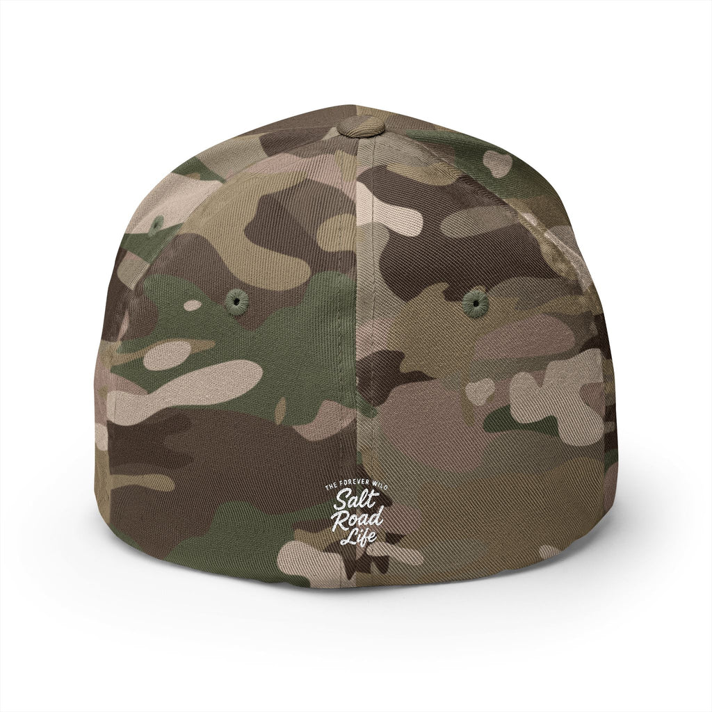 Salt Road Life Embroidery Cap | Closed-Back Structured Cap