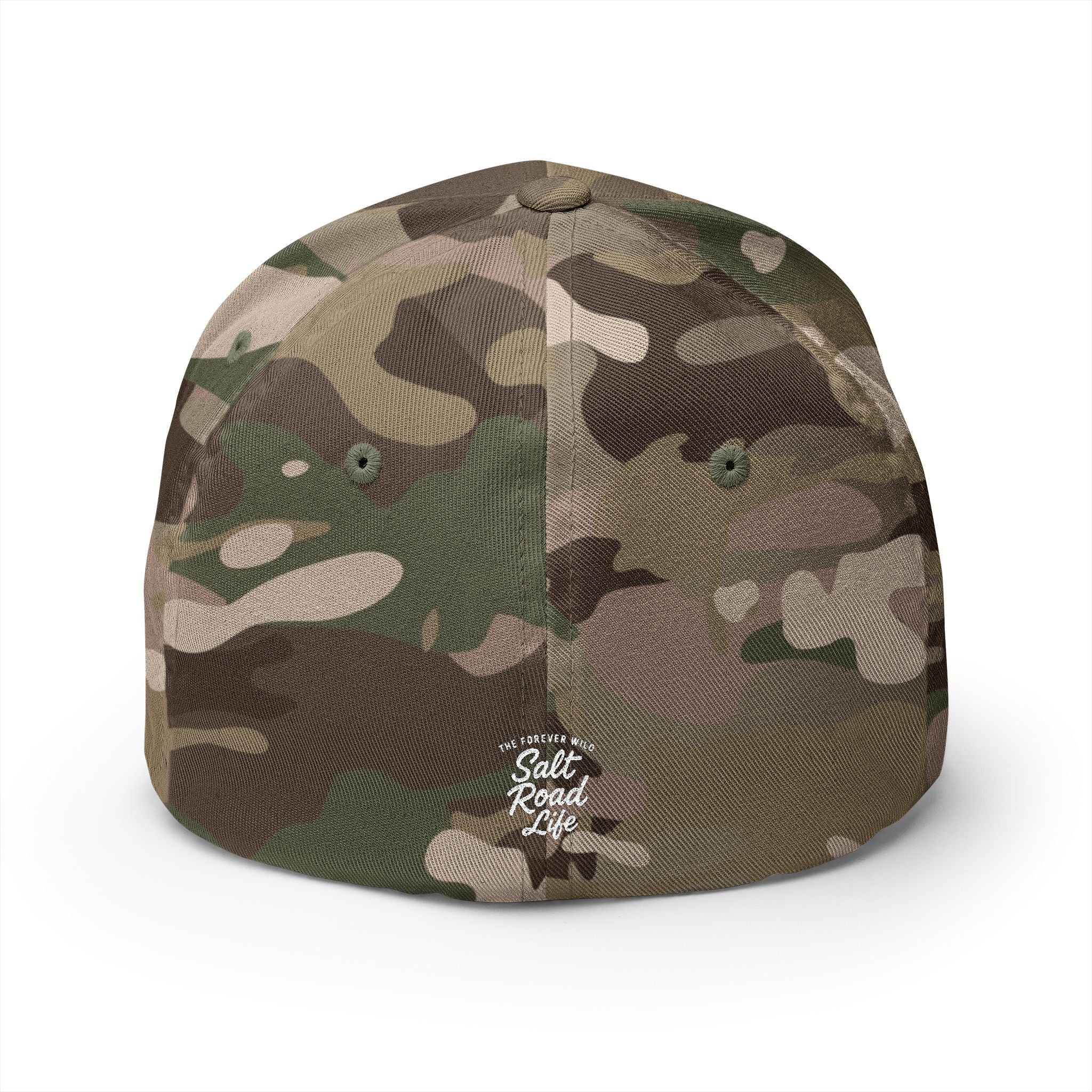 Salt Road Life Embroidery Cap | Closed-Back Structured Cap
