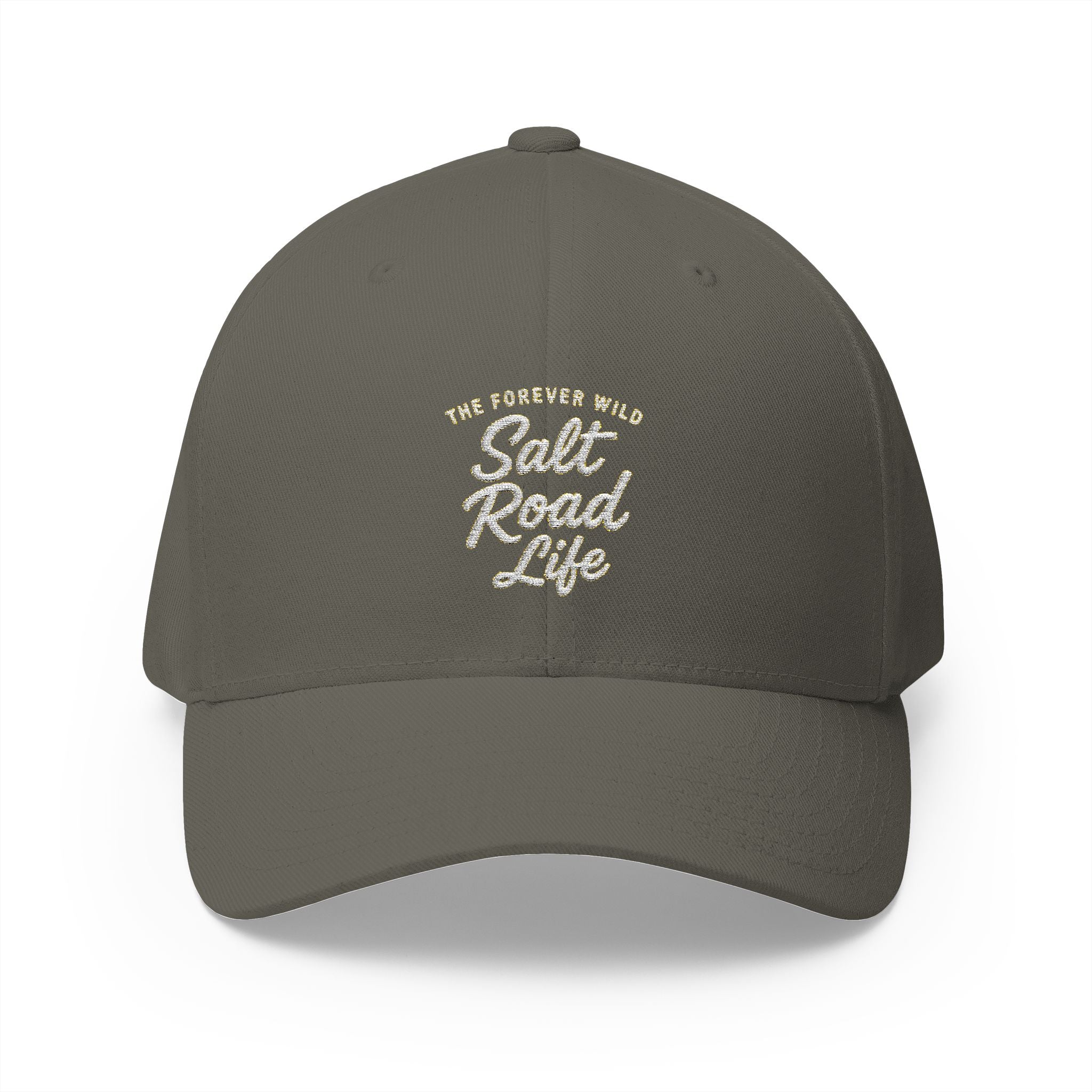 Salt Road Life Embroidery Cap | Closed-Back Structured Cap