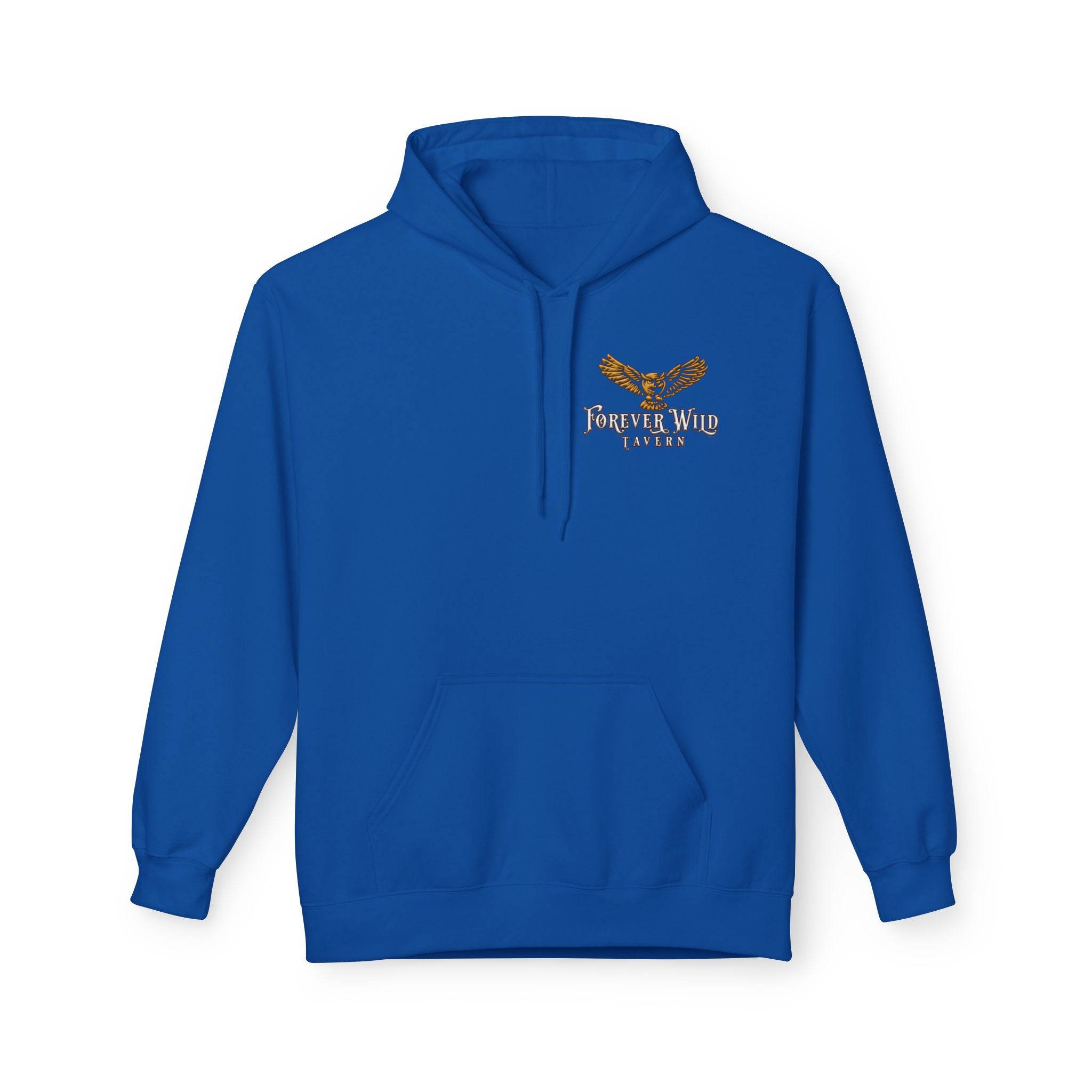 Forever Wild Tavern Hoodie — Historical Logo Unisex