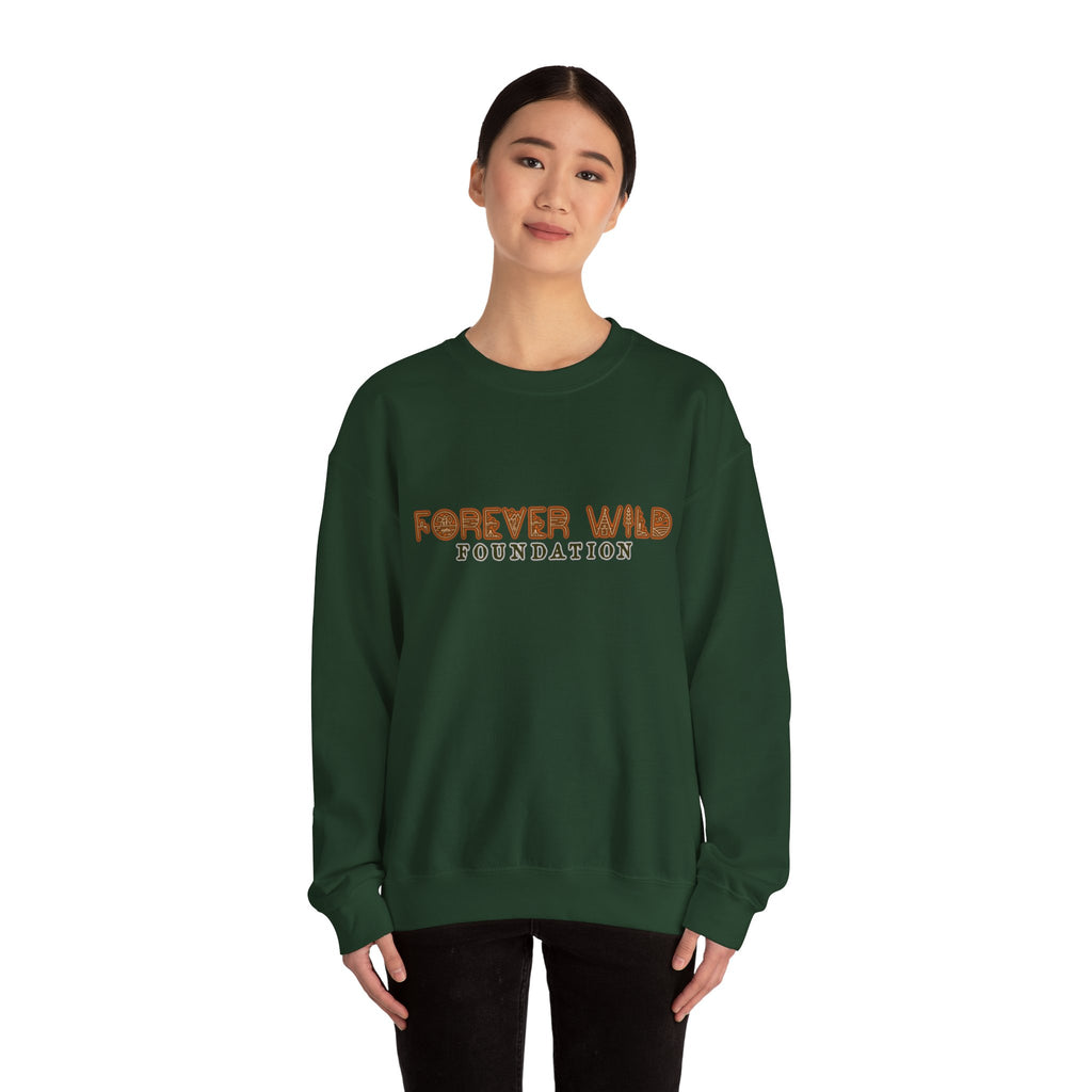 Forever Wild Foundation sweatshirt | Wildlife Logo Crewneck
