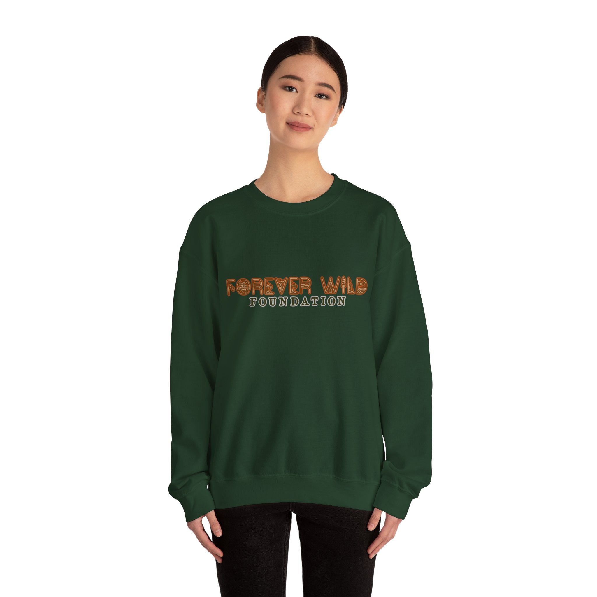 Forever Wild Foundation sweatshirt | Wildlife Logo Crewneck