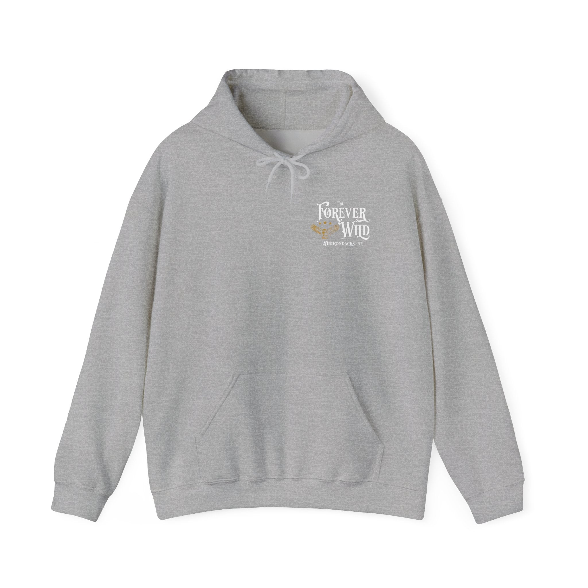 Forever Wild Tavern hoodie | Pullover Sweatshirt, Both Sides