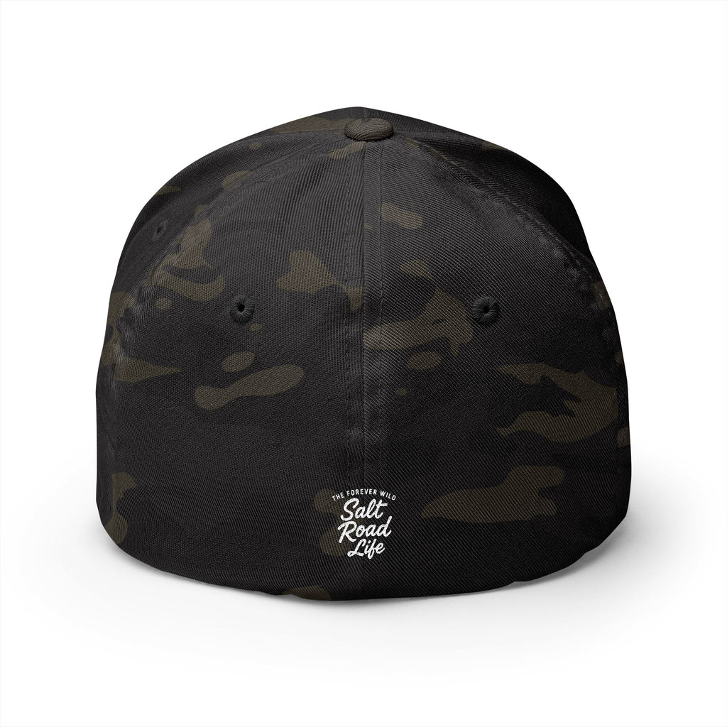 Salt Road Life Embroidery Cap | Closed-Back Structured Cap