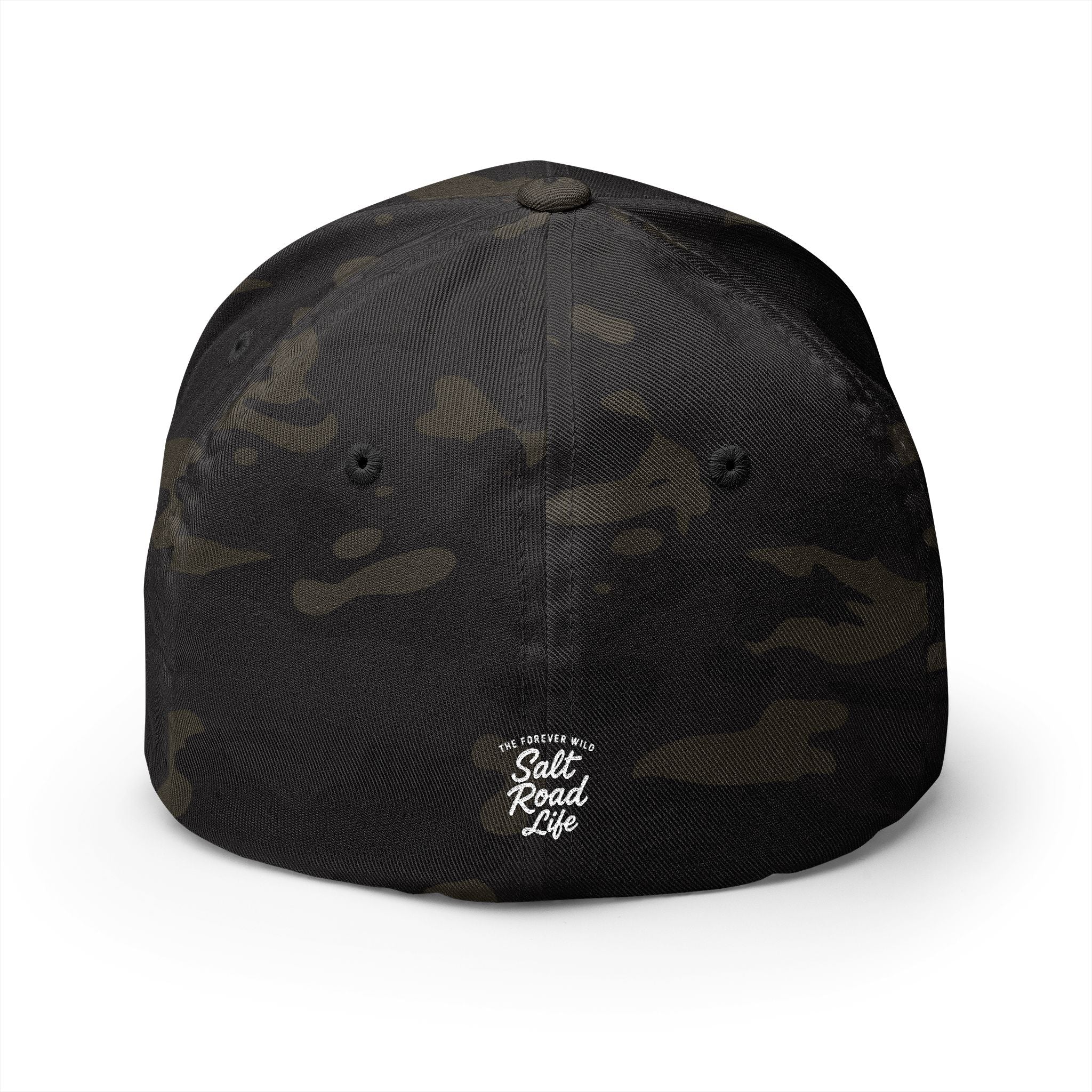 Salt Road Life Embroidery Cap | Closed-Back Structured Cap