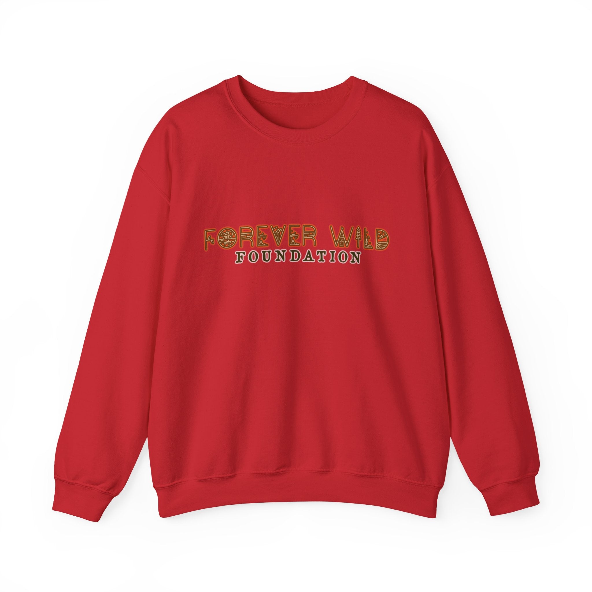 Forever Wild Foundation sweatshirt | Wildlife Logo Crewneck