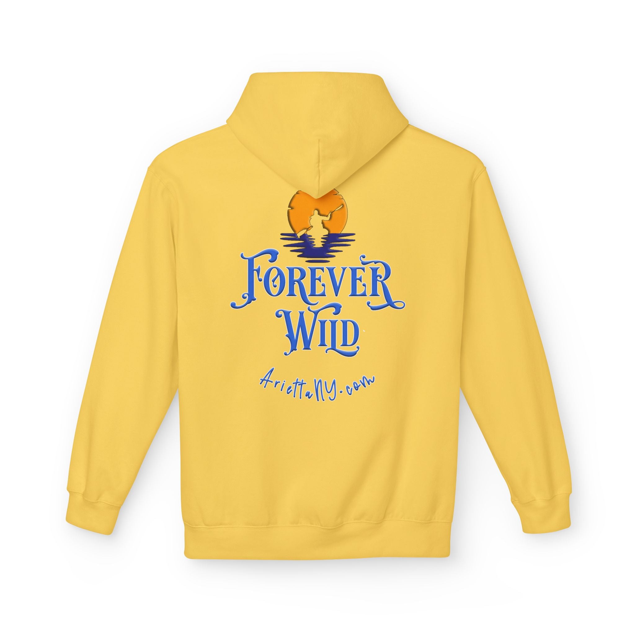 Forever Wild Tavern Adirondack Hoodie — Summer Logo