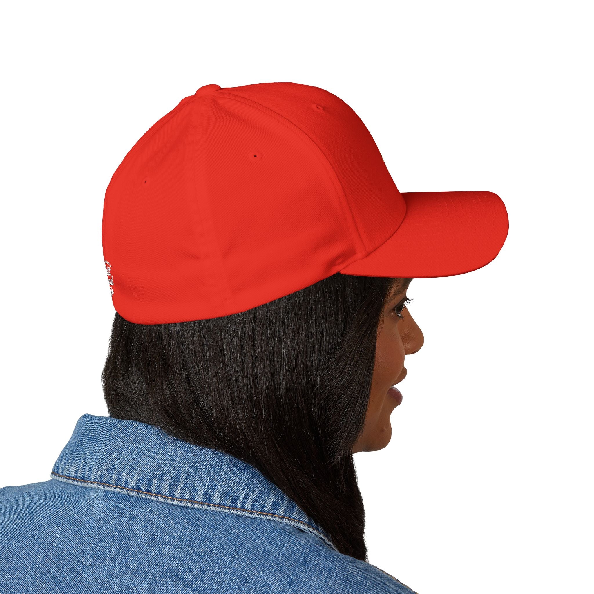 Salt Road Life Embroidery Cap | Closed-Back Structured Cap