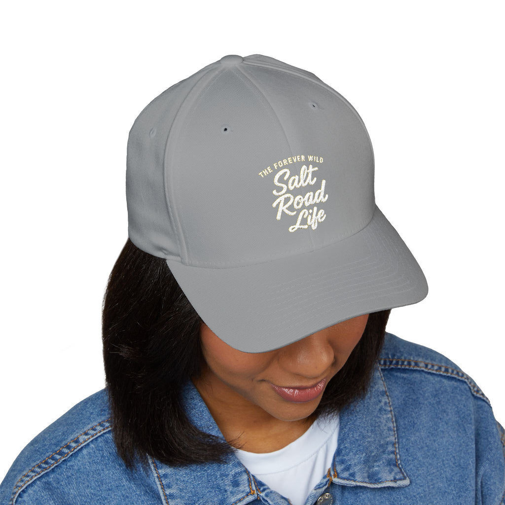 Salt Road Life Embroidery Cap | Closed-Back Structured Cap
