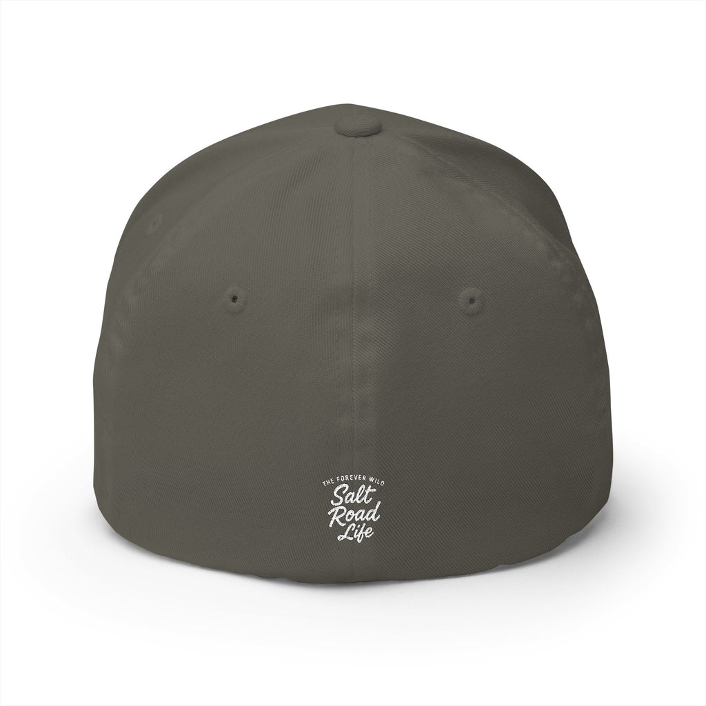 Salt Road Life Embroidery Cap | Closed-Back Structured Cap