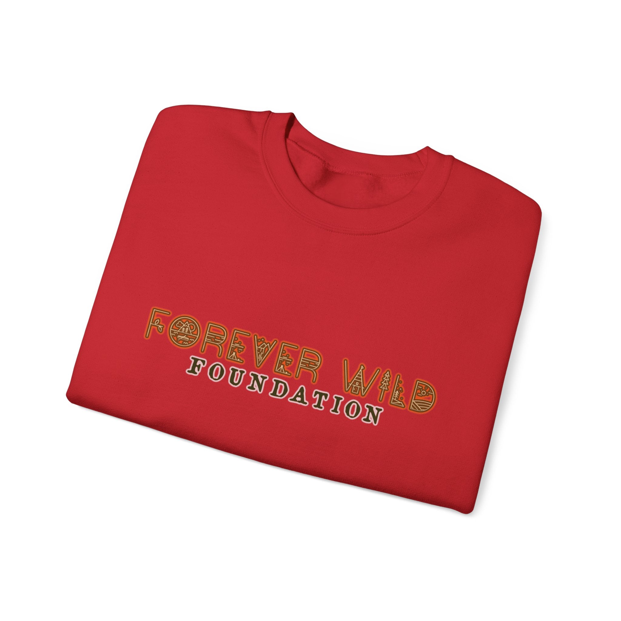 Forever Wild Foundation sweatshirt | Wildlife Logo Crewneck