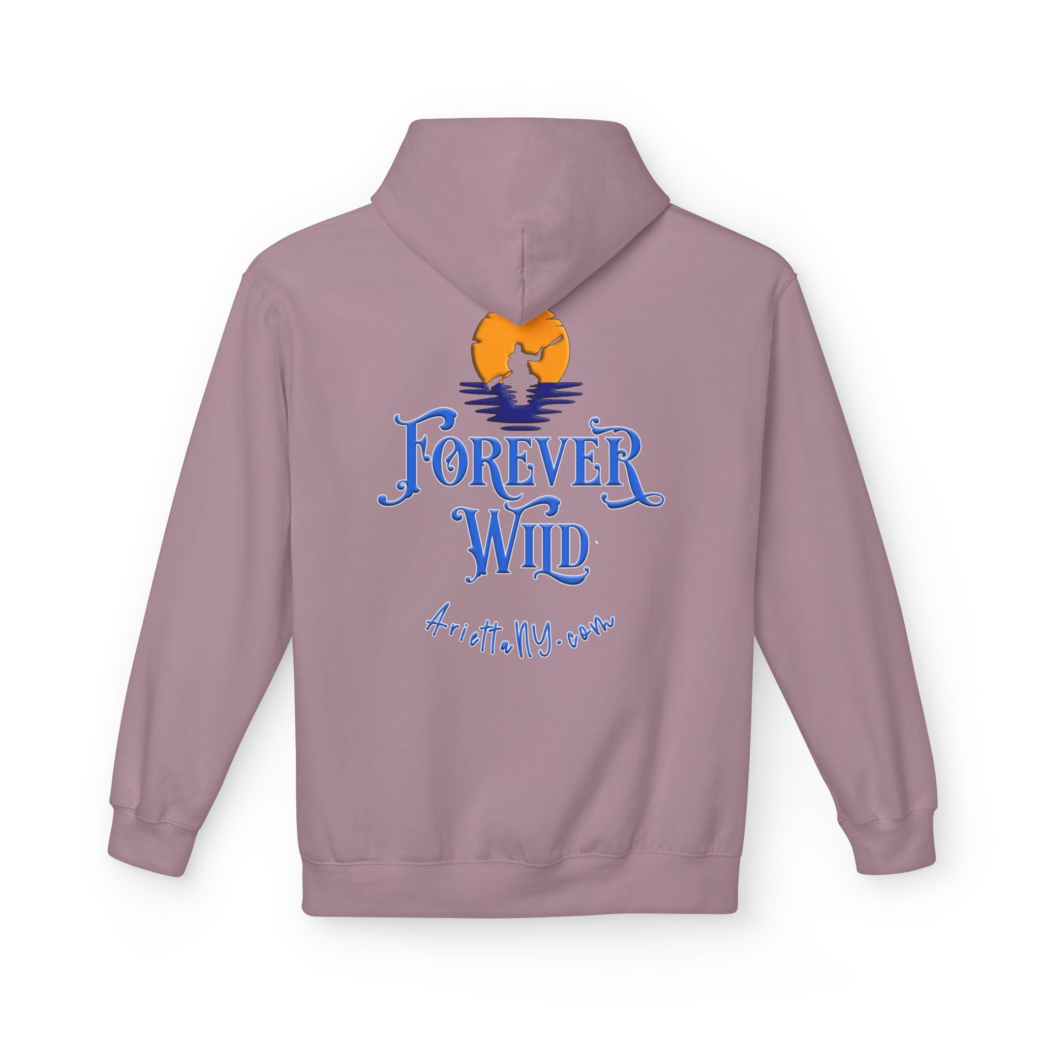 Forever Wild Tavern Adirondack Hoodie — Summer Logo