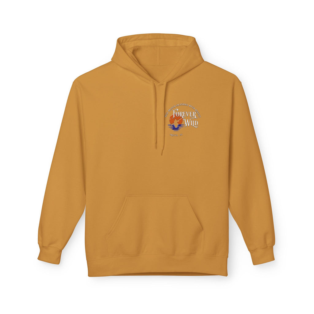 Forever Wild Tavern Adirondack Hoodie — Summer Logo