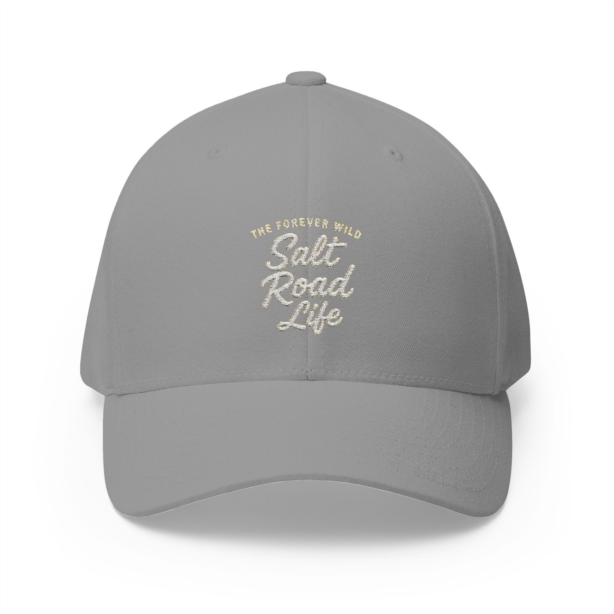 Salt Road Life Embroidery Cap | Closed-Back Structured Cap