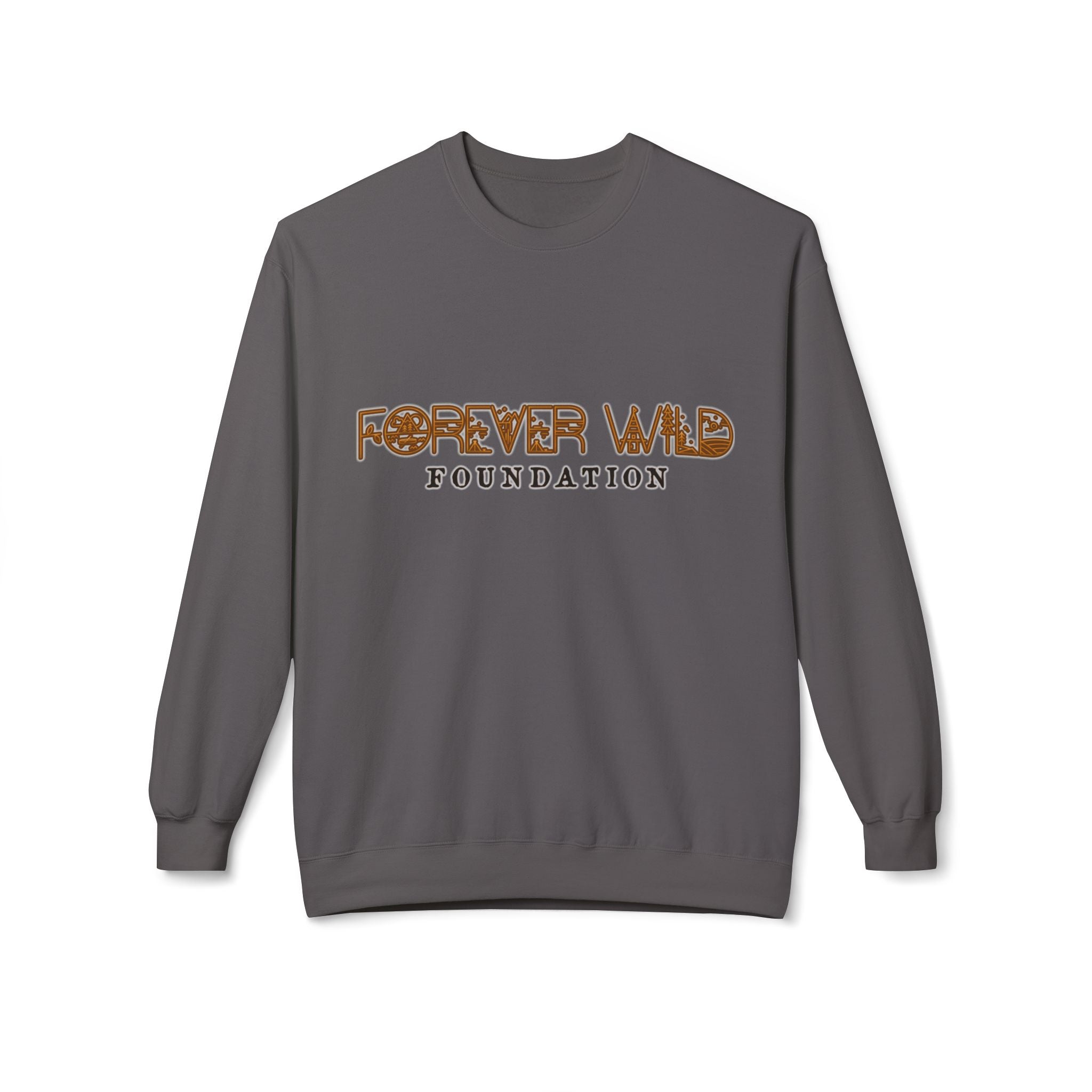 Forever Wild Foundation crewneck sweatshirt | Adirondacks Mercandise