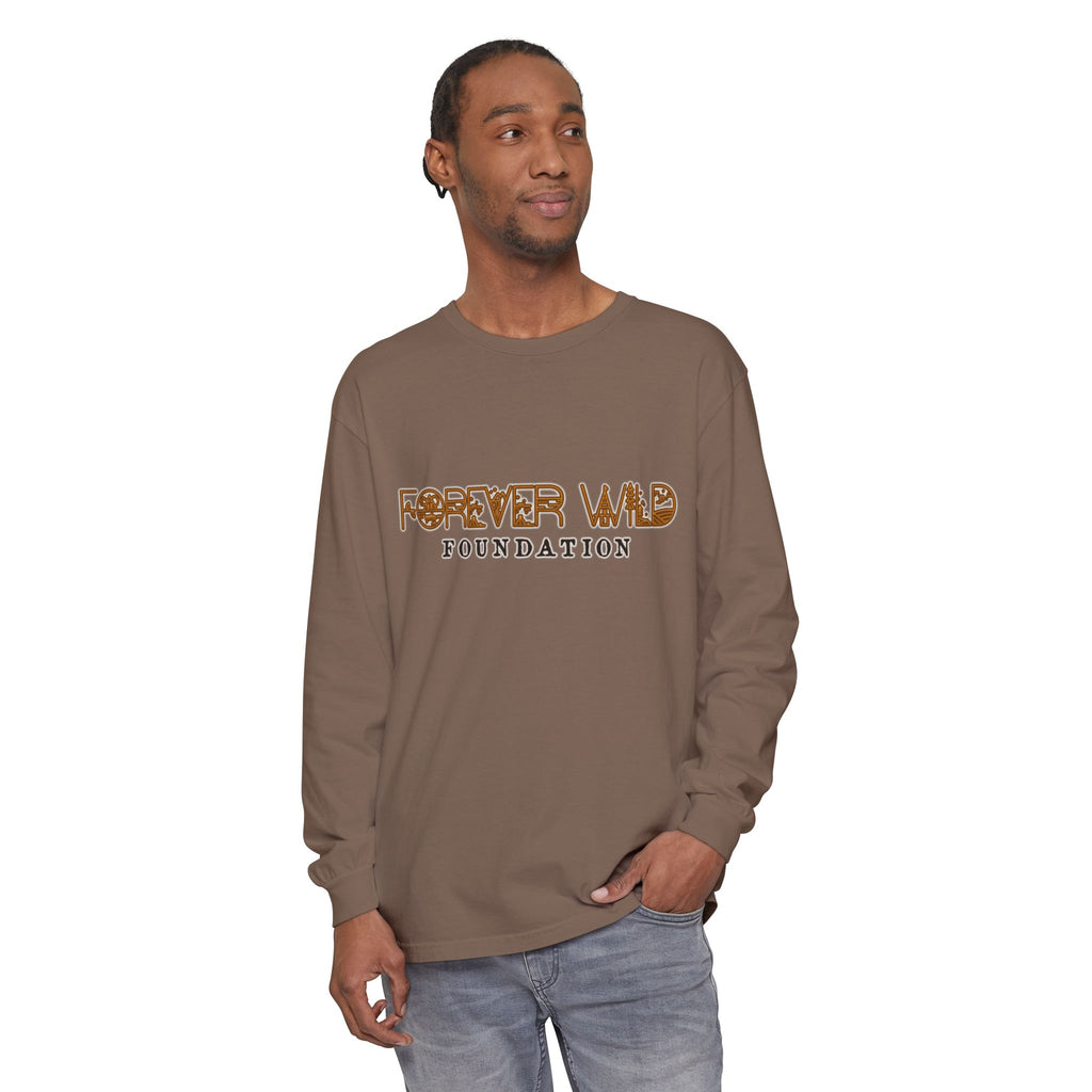 Forever Wild Foundation logo Long Sleeve T-Shirt | Nature Conservation