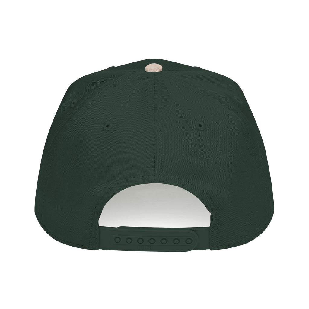 Forever Wild Tavern circle logo Mid Profile Baseball Cap | Outdoor Adventure, Adirondacks emblem