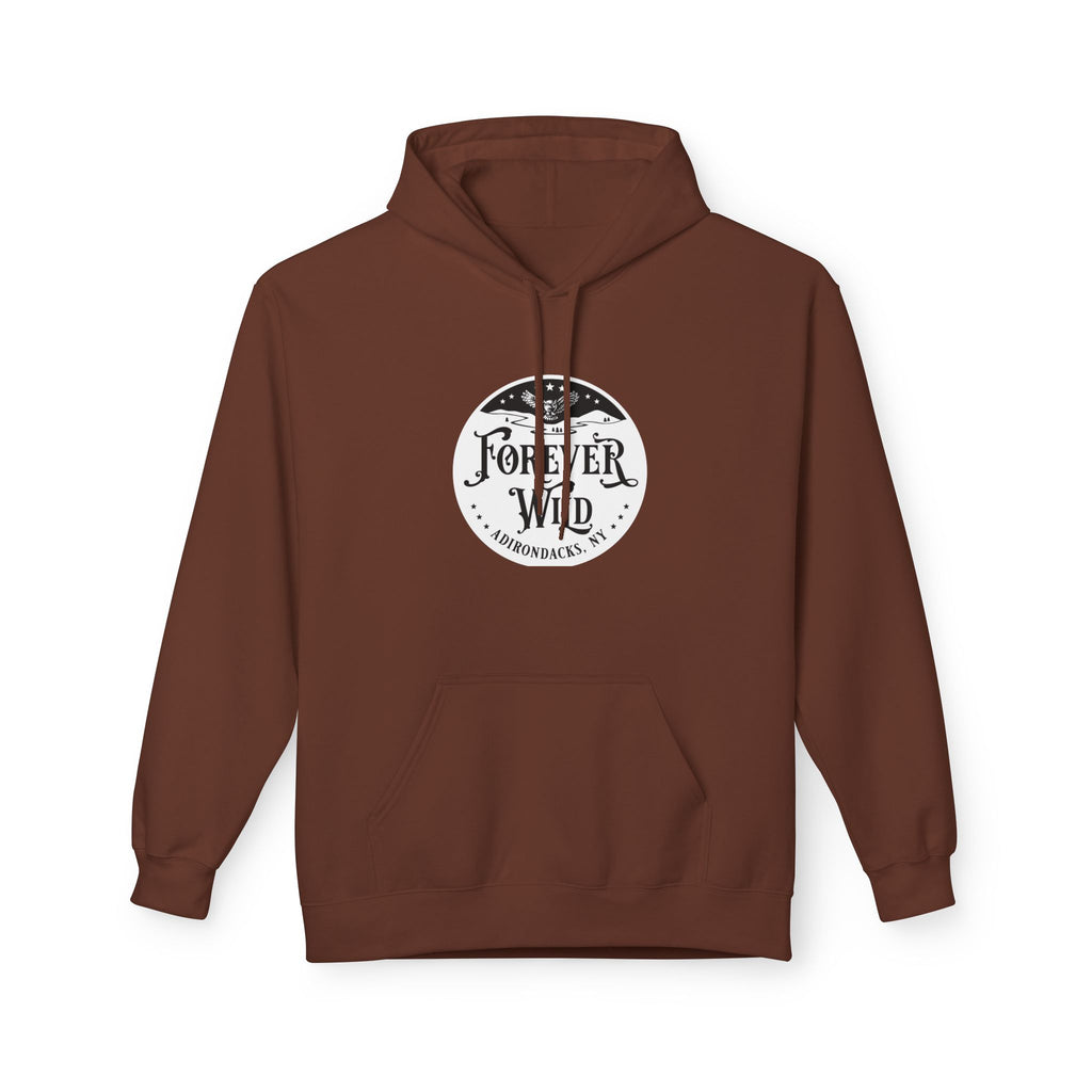 Hoodie — "Forever Wild" Adirondack Park Edition (Front Only!)