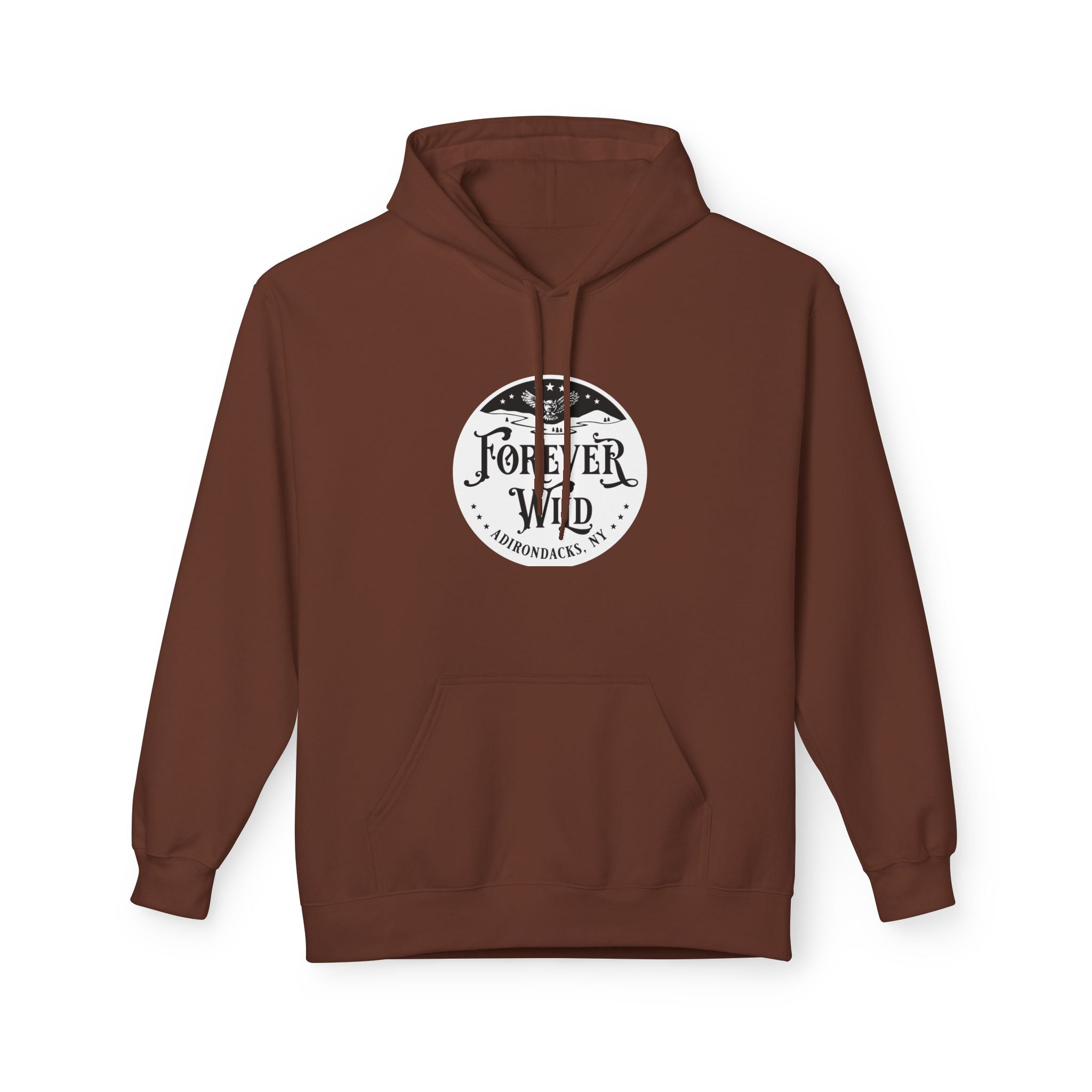 Hoodie — "Forever Wild" Adirondack Park Edition (Front Only!)