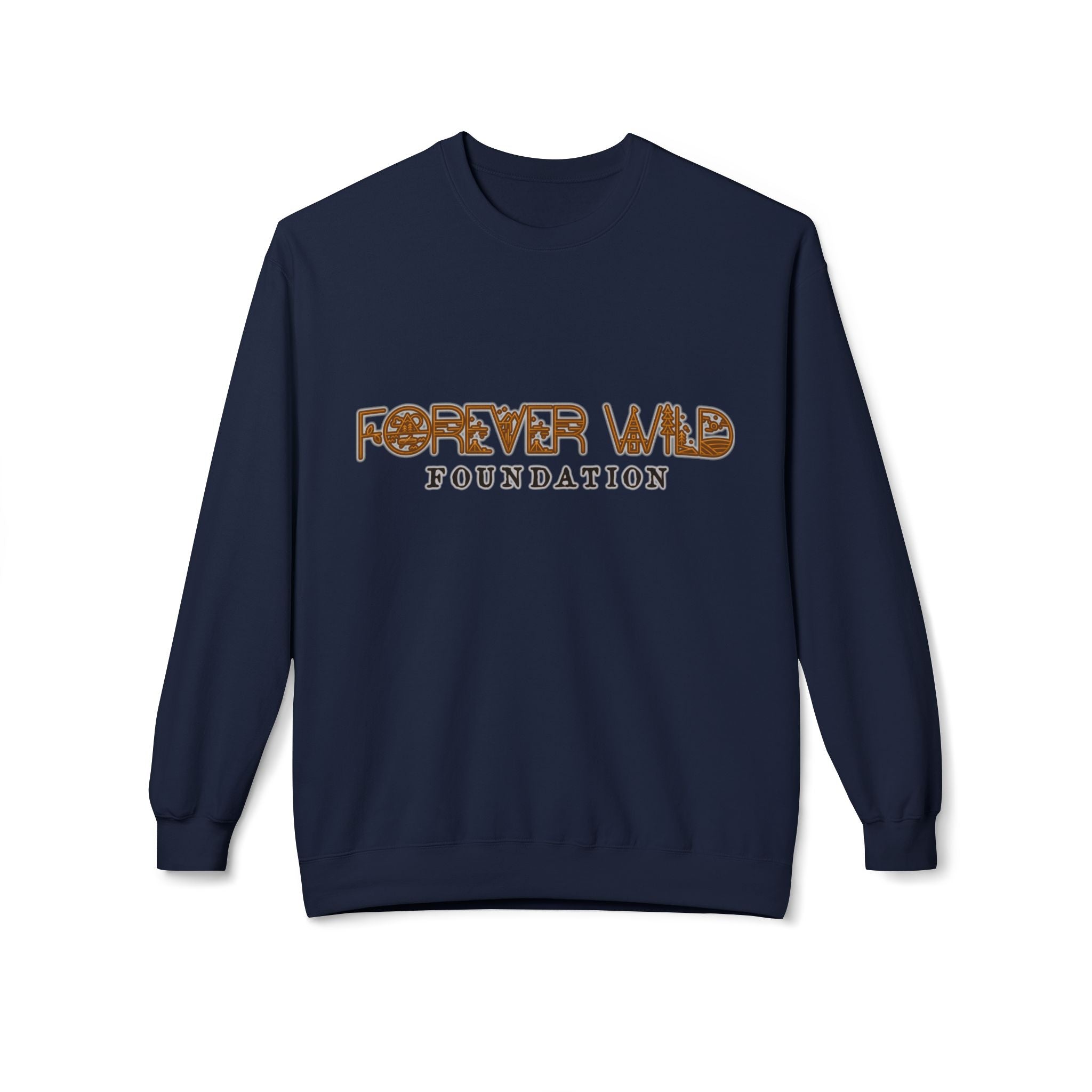 Forever Wild Foundation crewneck sweatshirt | Adirondacks Mercandise