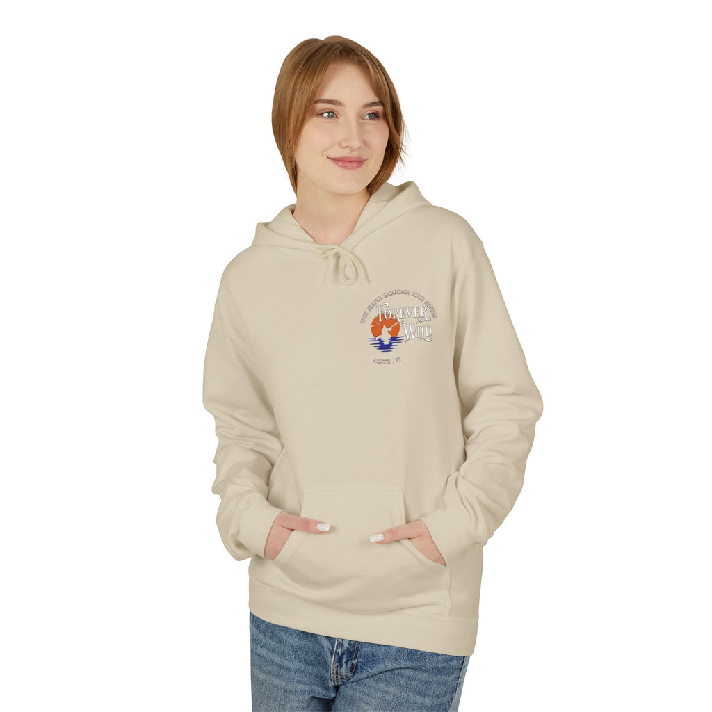 Forever Wild Tavern Adirondack Hoodie — Summer Logo