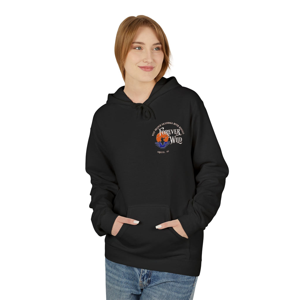 Forever Wild Tavern Adirondack Hoodie — Summer Logo