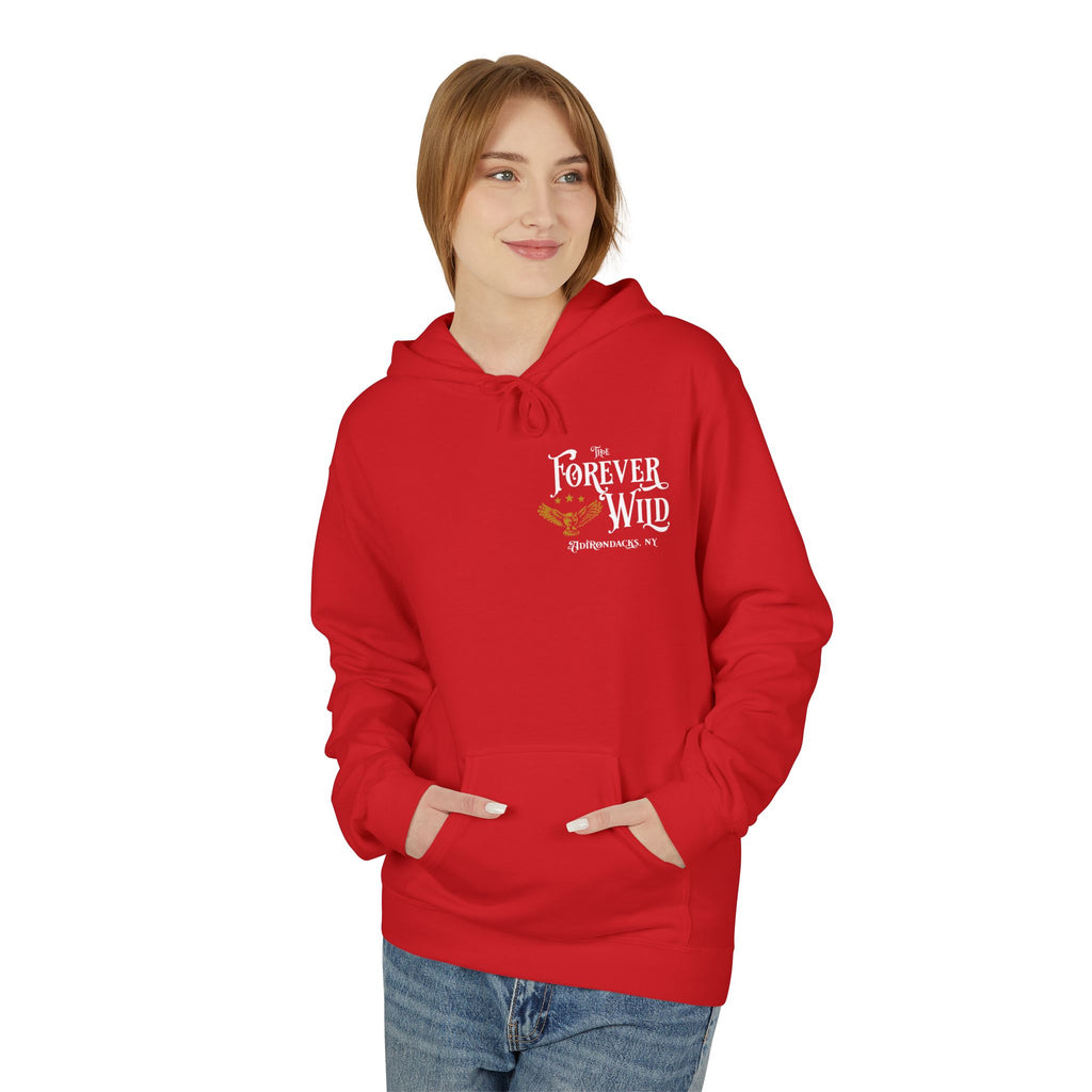Forever Wild Tavern  | Vintage badge logo sweatshirt.