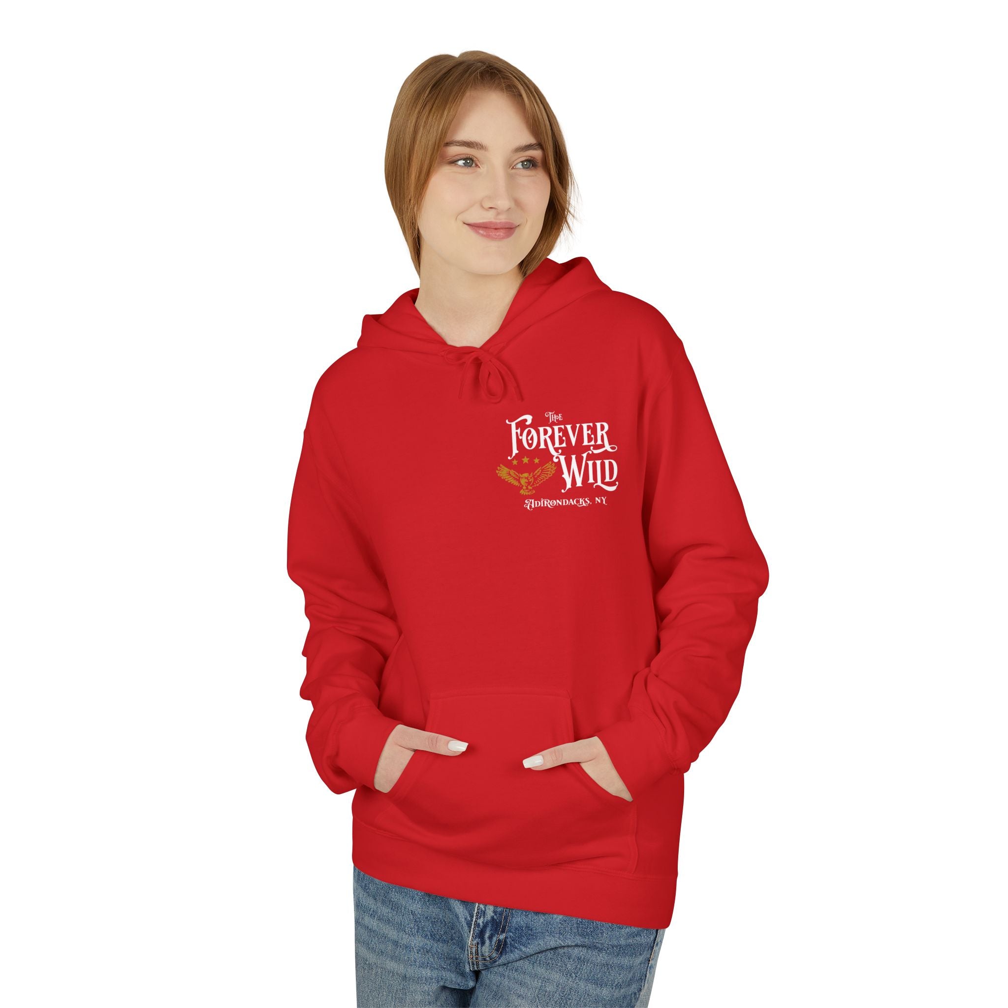 Forever Wild Tavern  | Vintage badge logo sweatshirt.