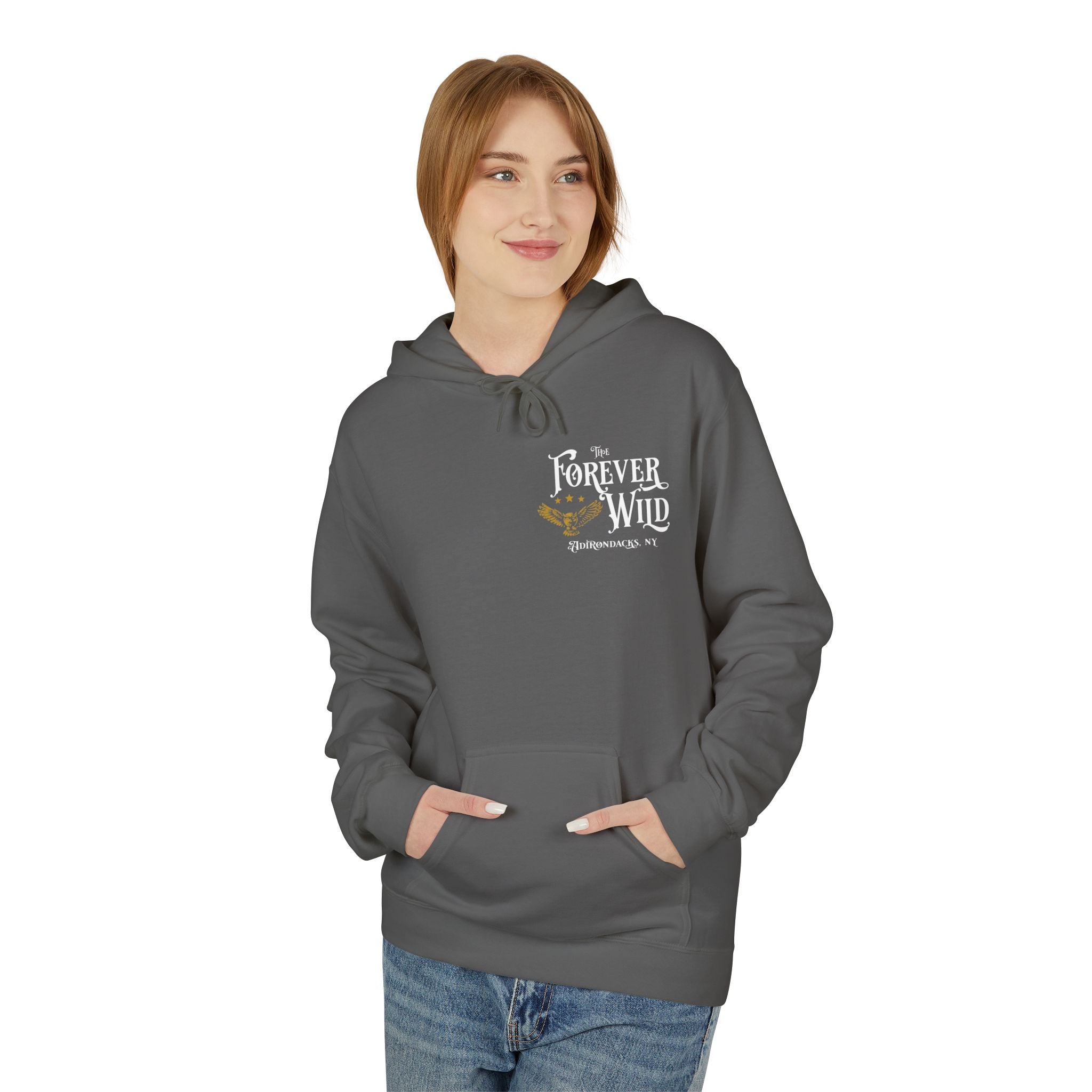 Forever Wild Tavern  | Vintage badge logo sweatshirt.