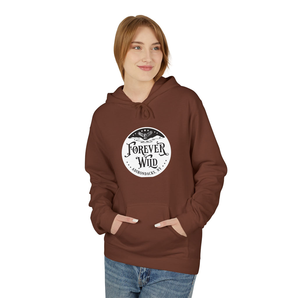 Hoodie — "Forever Wild" Adirondack Park Edition (Front Only!)