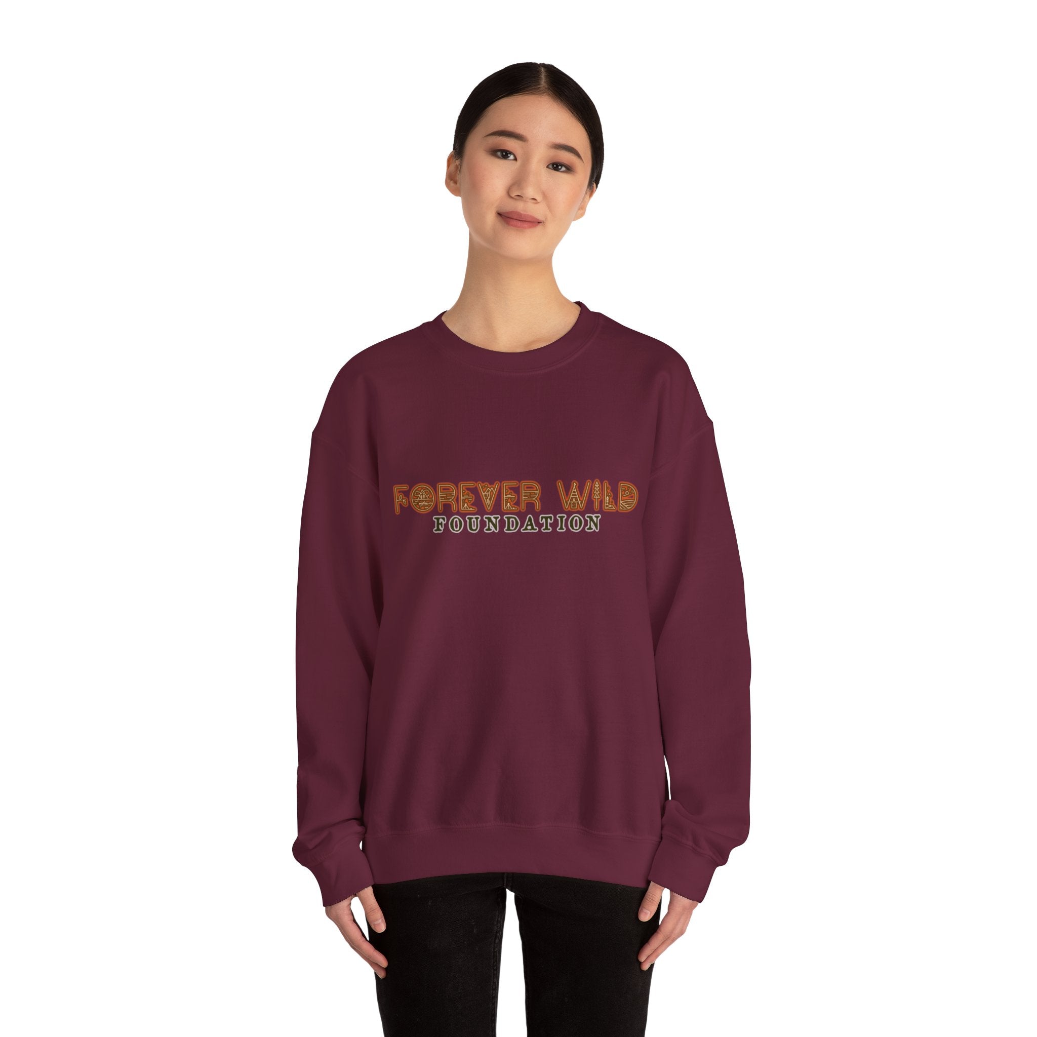 Forever Wild Foundation sweatshirt | Wildlife Logo Crewneck