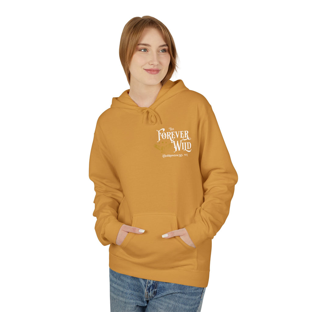Forever Wild Tavern  | Vintage badge logo sweatshirt.