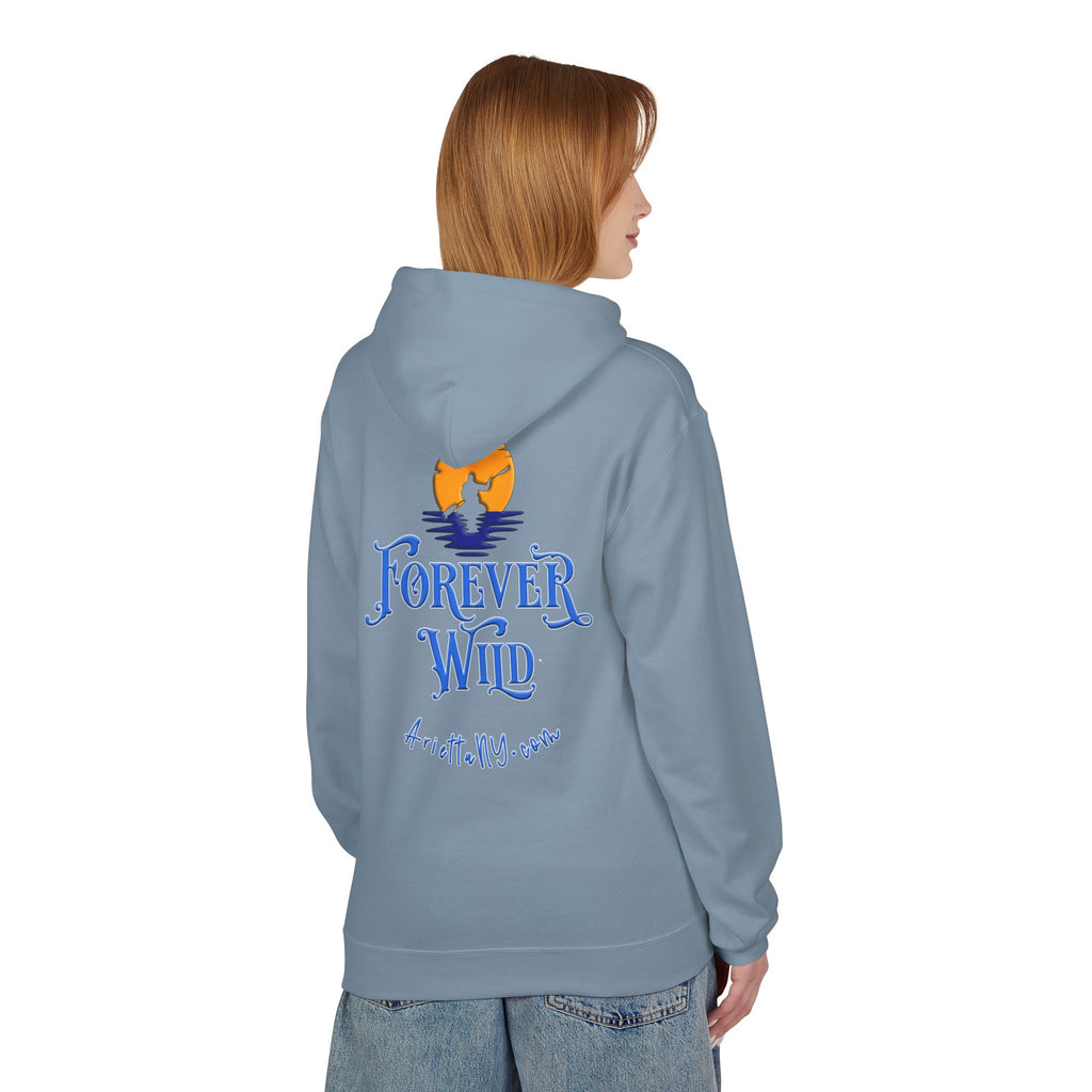 Forever Wild Tavern Adirondack Hoodie — Summer Logo