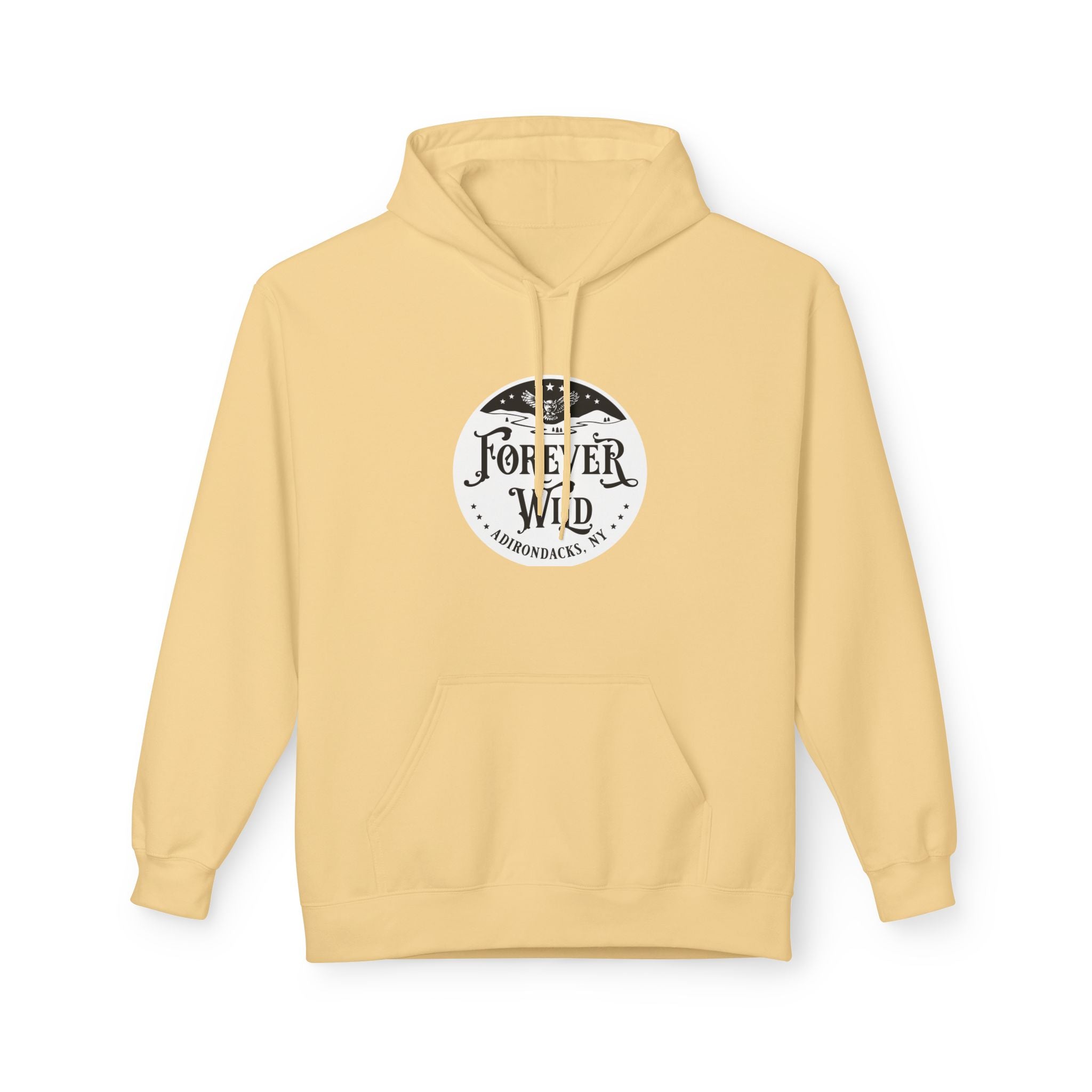 Hoodie — "Forever Wild" Adirondack Park Edition (Front Only!)