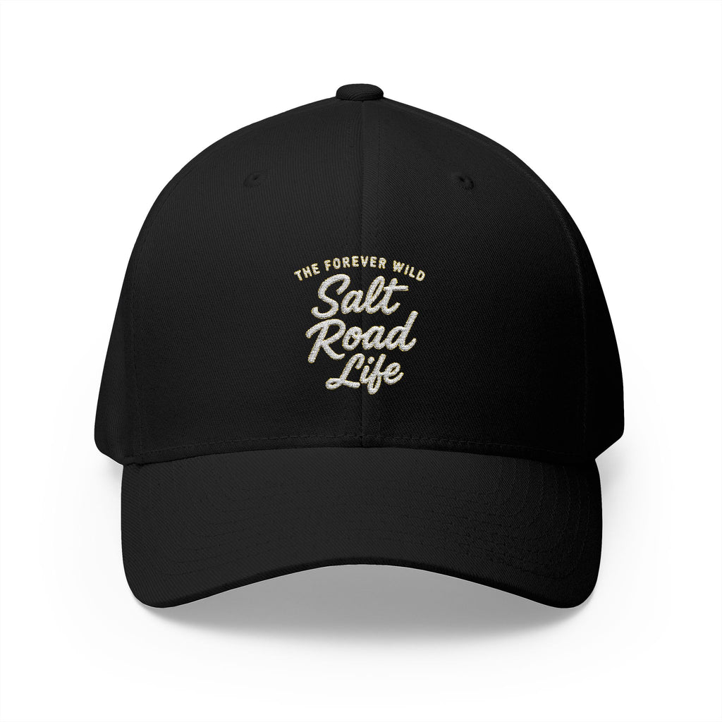 Salt Road Life Embroidery Cap | Closed-Back Structured Cap