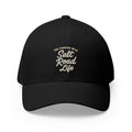 Salt Road Life Embroidery Cap | Closed-Back Structured Cap