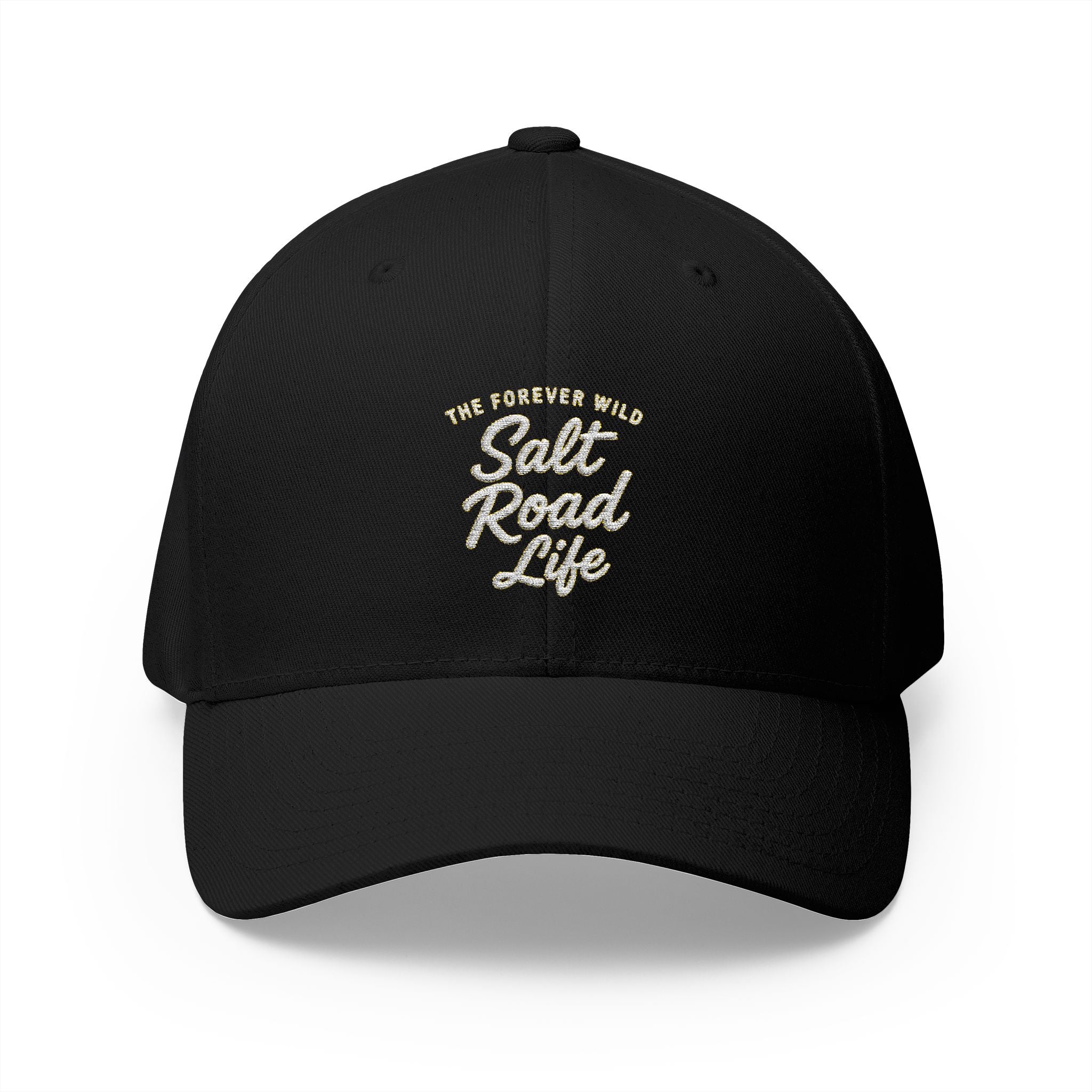 Salt Road Life Embroidery Cap | Closed-Back Structured Cap