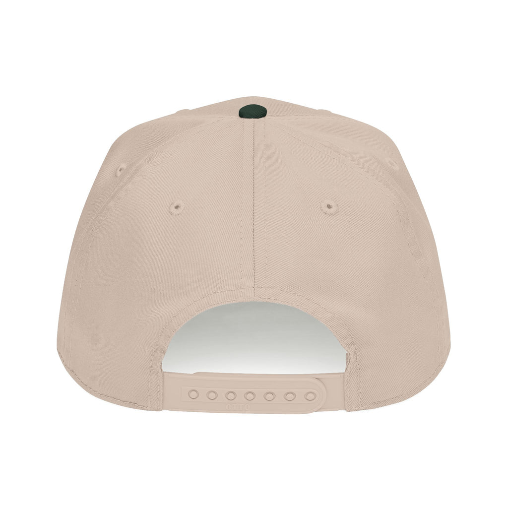 Forever Wild Tavern circle logo Mid Profile Baseball Cap | Outdoor Adventure, Adirondacks emblem