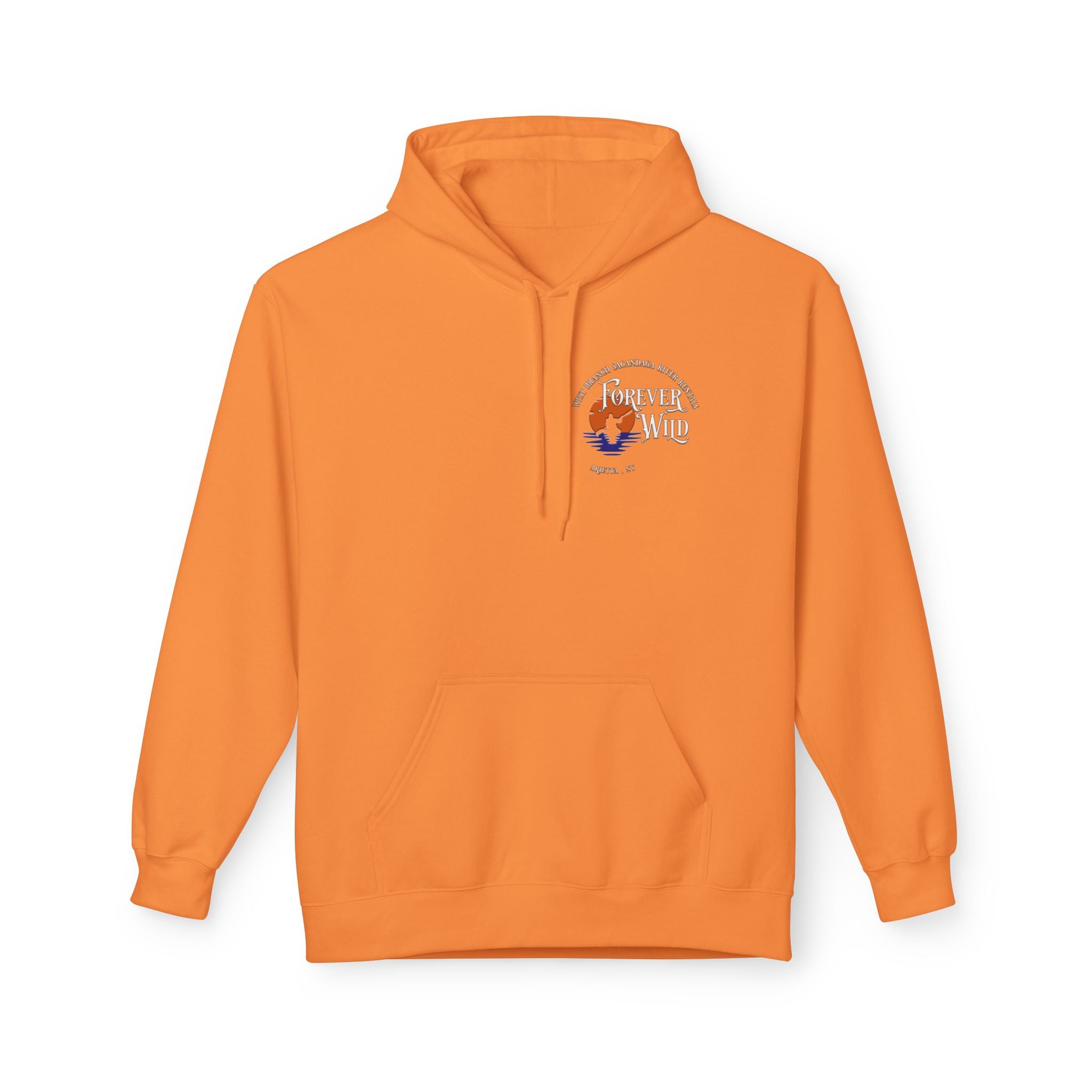 Forever Wild Tavern Adirondack Hoodie — Summer Logo