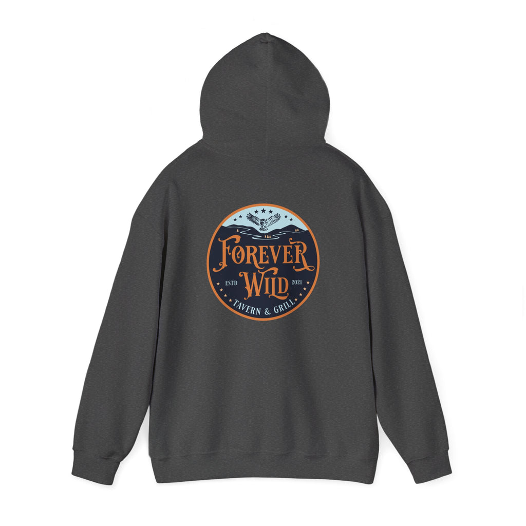 Forever Wild Tavern hoodie | Pullover Sweatshirt, Both Sides
