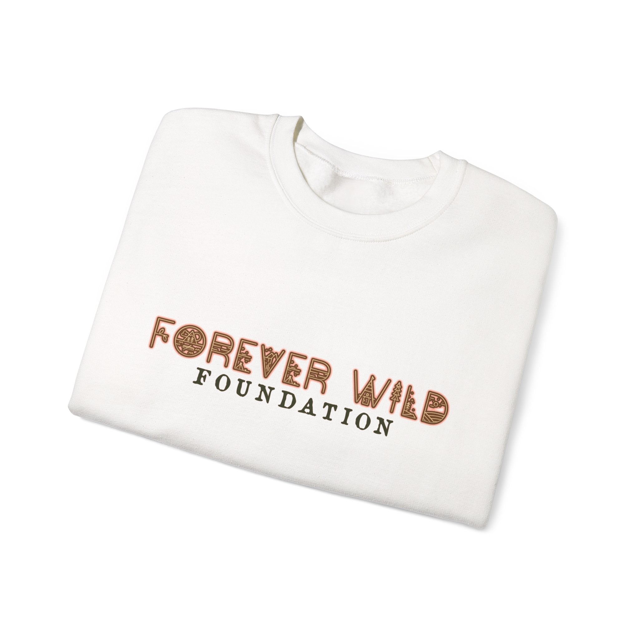 Forever Wild Foundation sweatshirt | Wildlife Logo Crewneck