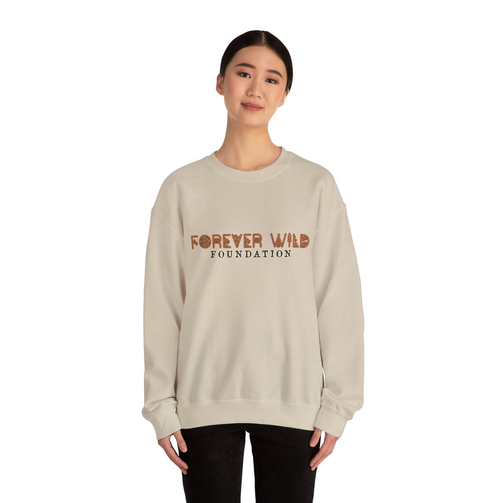 Forever Wild Foundation sweatshirt | Wildlife Logo Crewneck