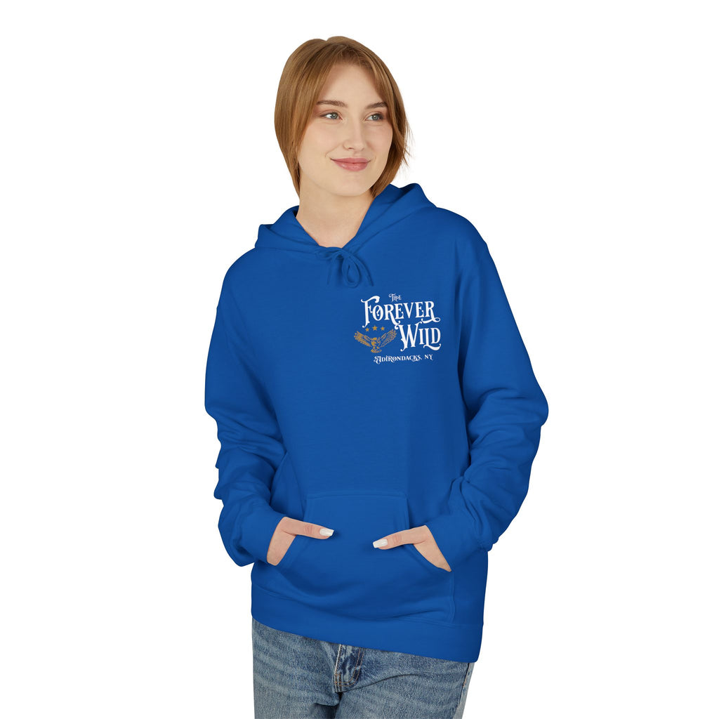 Forever Wild Tavern  | Vintage badge logo sweatshirt.