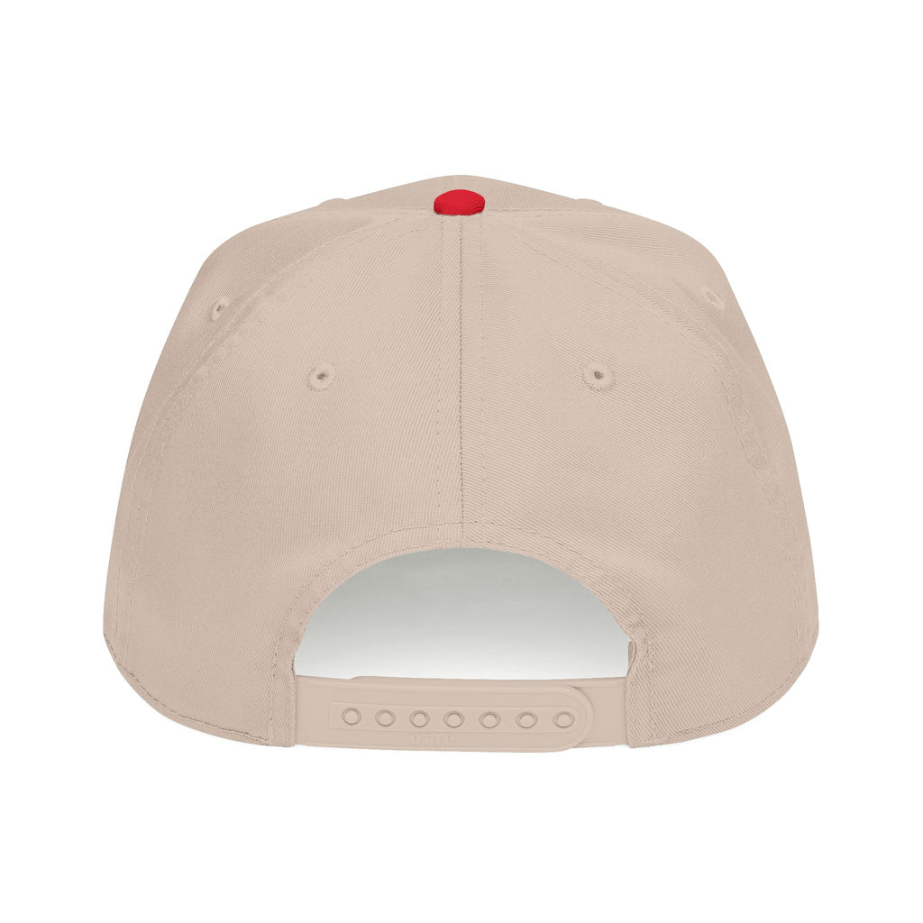 Forever Wild Tavern circle logo Mid Profile Baseball Cap | Outdoor Adventure, Adirondacks emblem