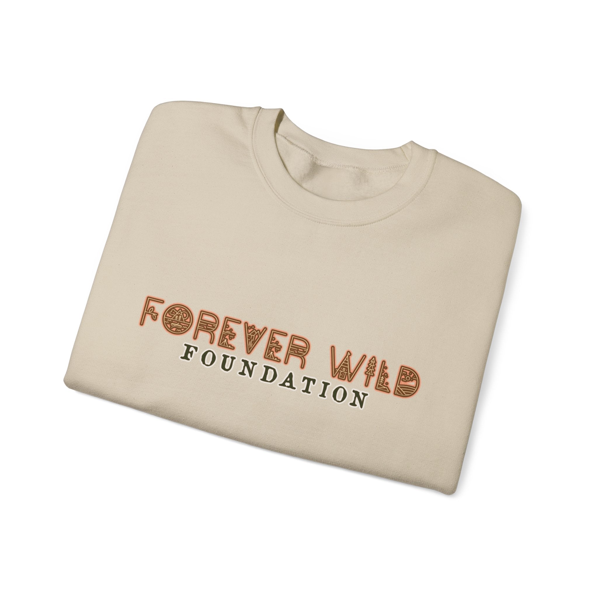 Forever Wild Foundation sweatshirt | Wildlife Logo Crewneck