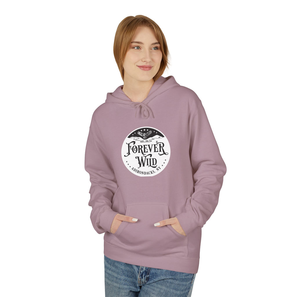 Hoodie — "Forever Wild" Adirondack Park Edition (Front Only!)