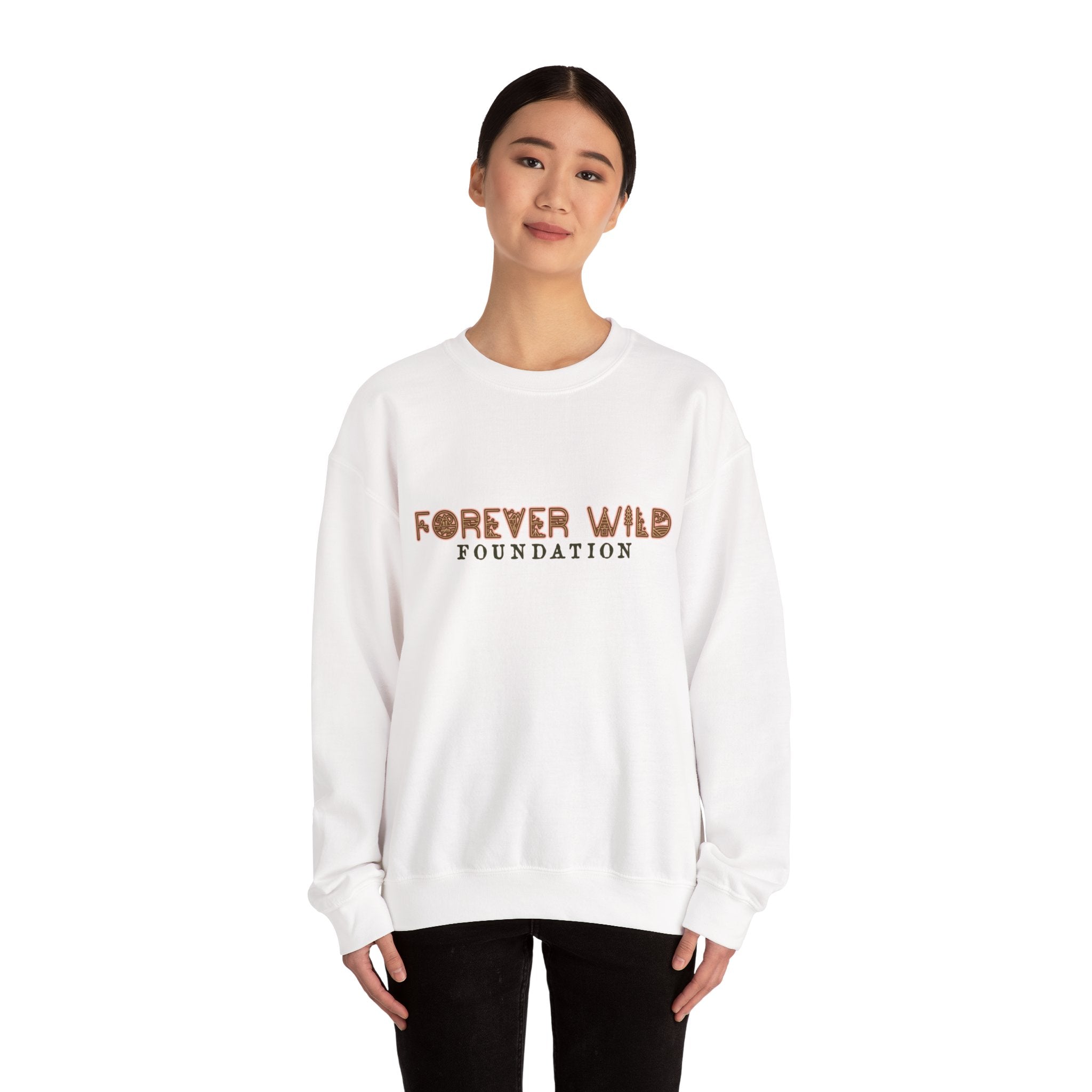 Forever Wild Foundation sweatshirt | Wildlife Logo Crewneck