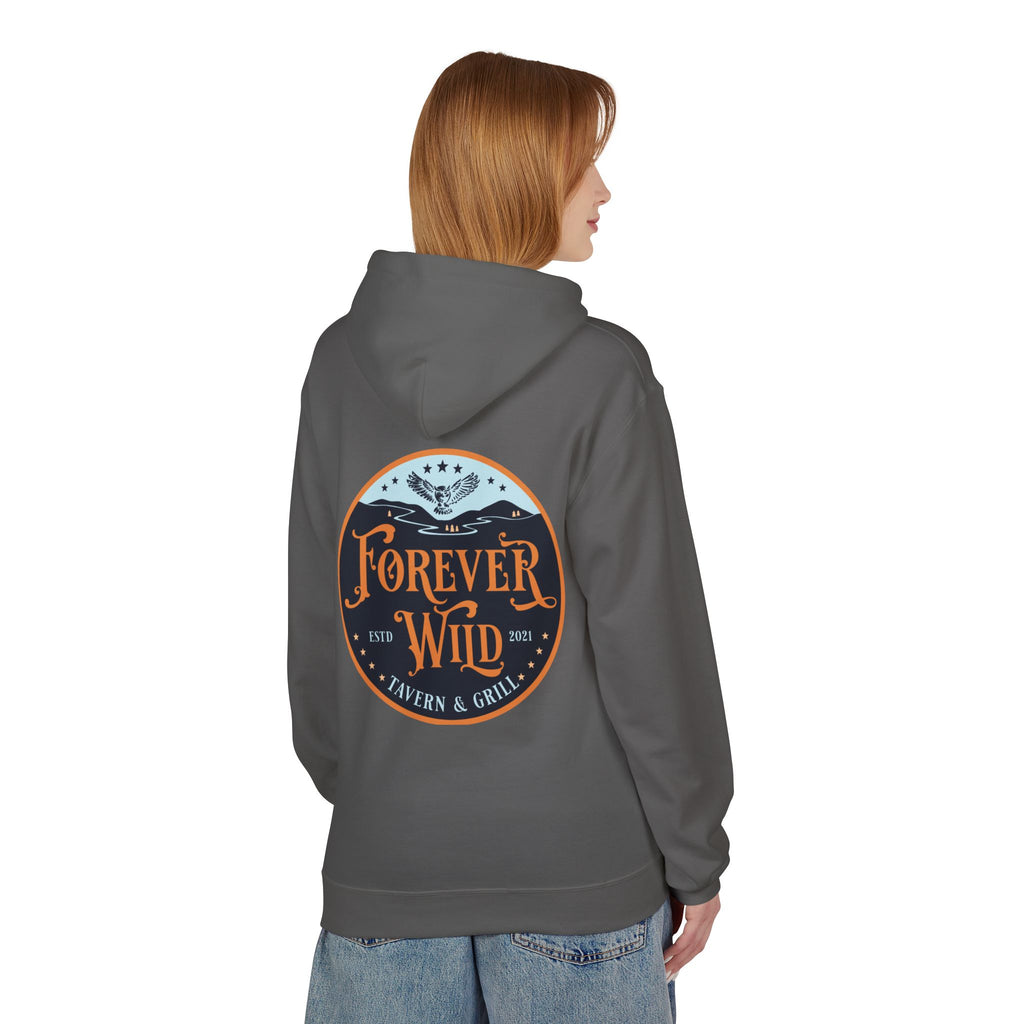 Forever Wild Tavern  | Vintage badge logo sweatshirt.