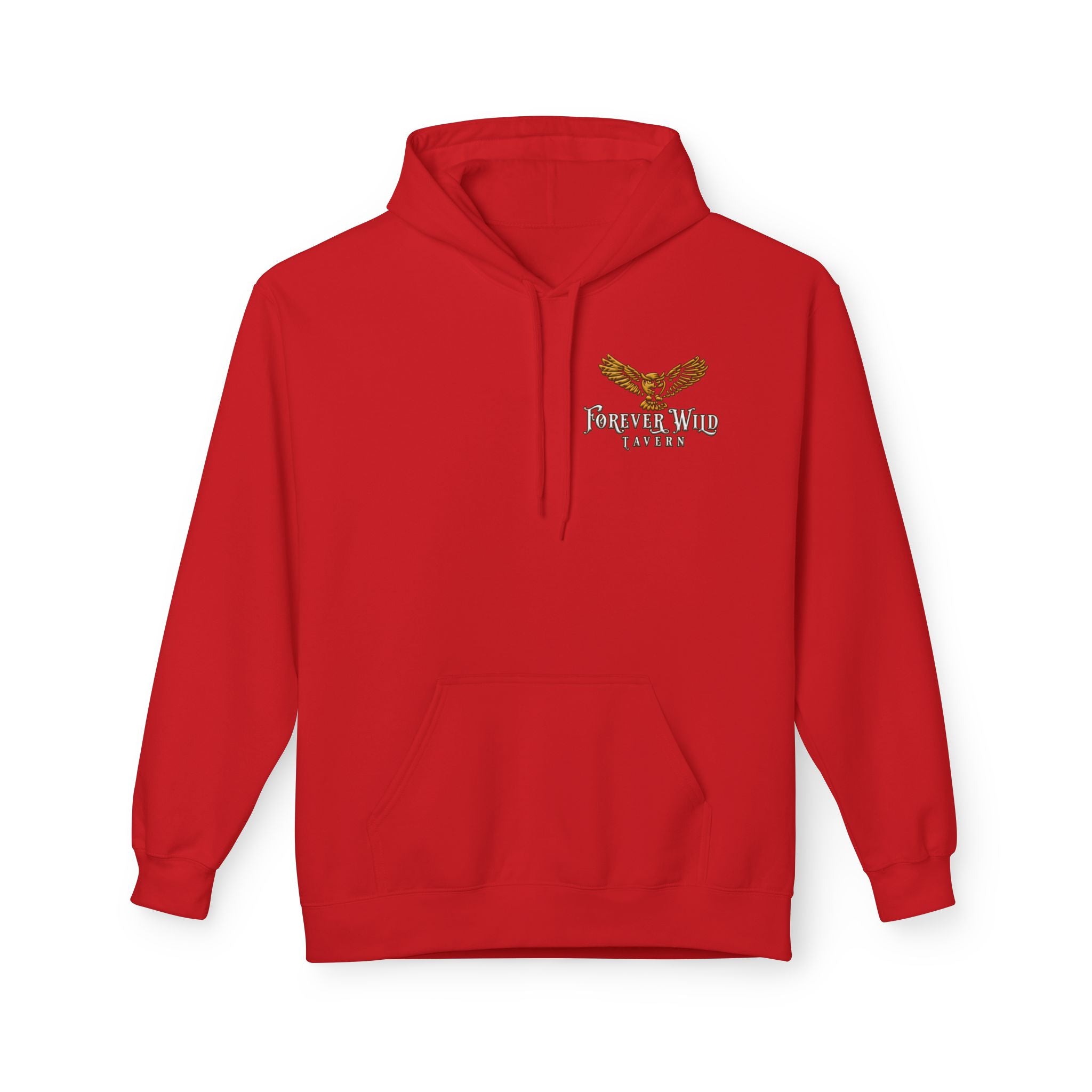 Forever Wild Tavern Hoodie — Historical Logo Unisex