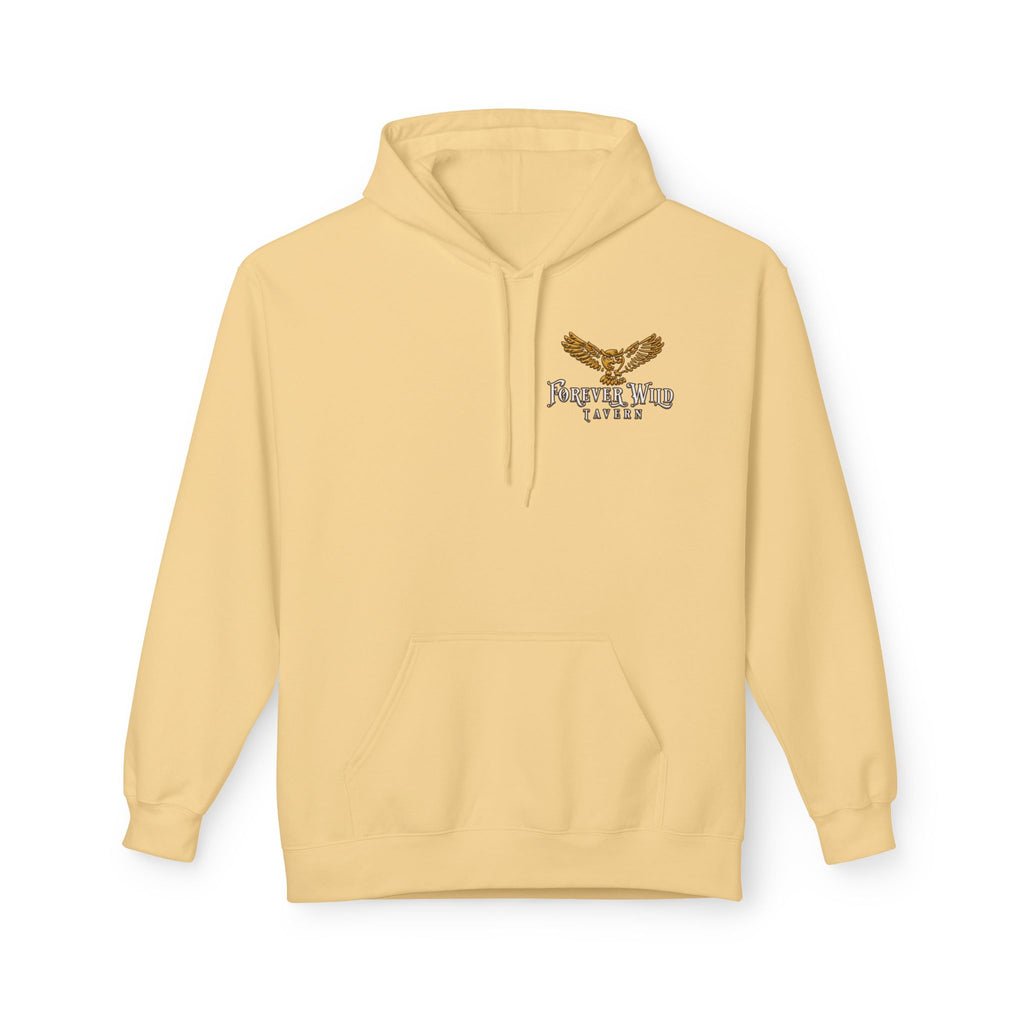 Forever Wild Tavern Hoodie — Historical Logo Unisex